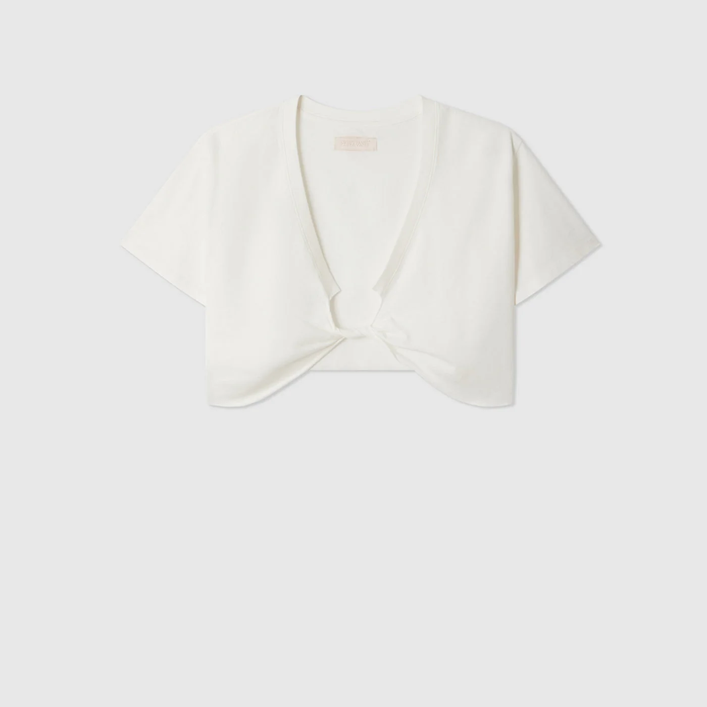 T-Shirt Urban Node Cr - Dirty White - Femme - Image 2