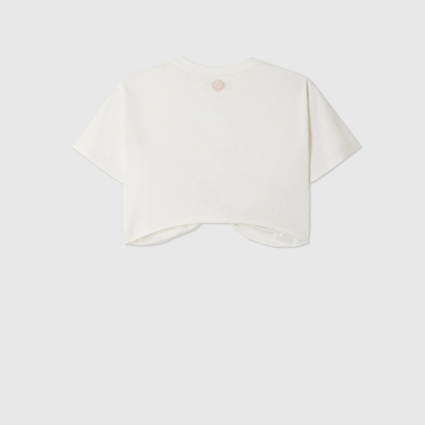T-Shirt Urban Node Cr - Dirty White - Femme - Image 3
