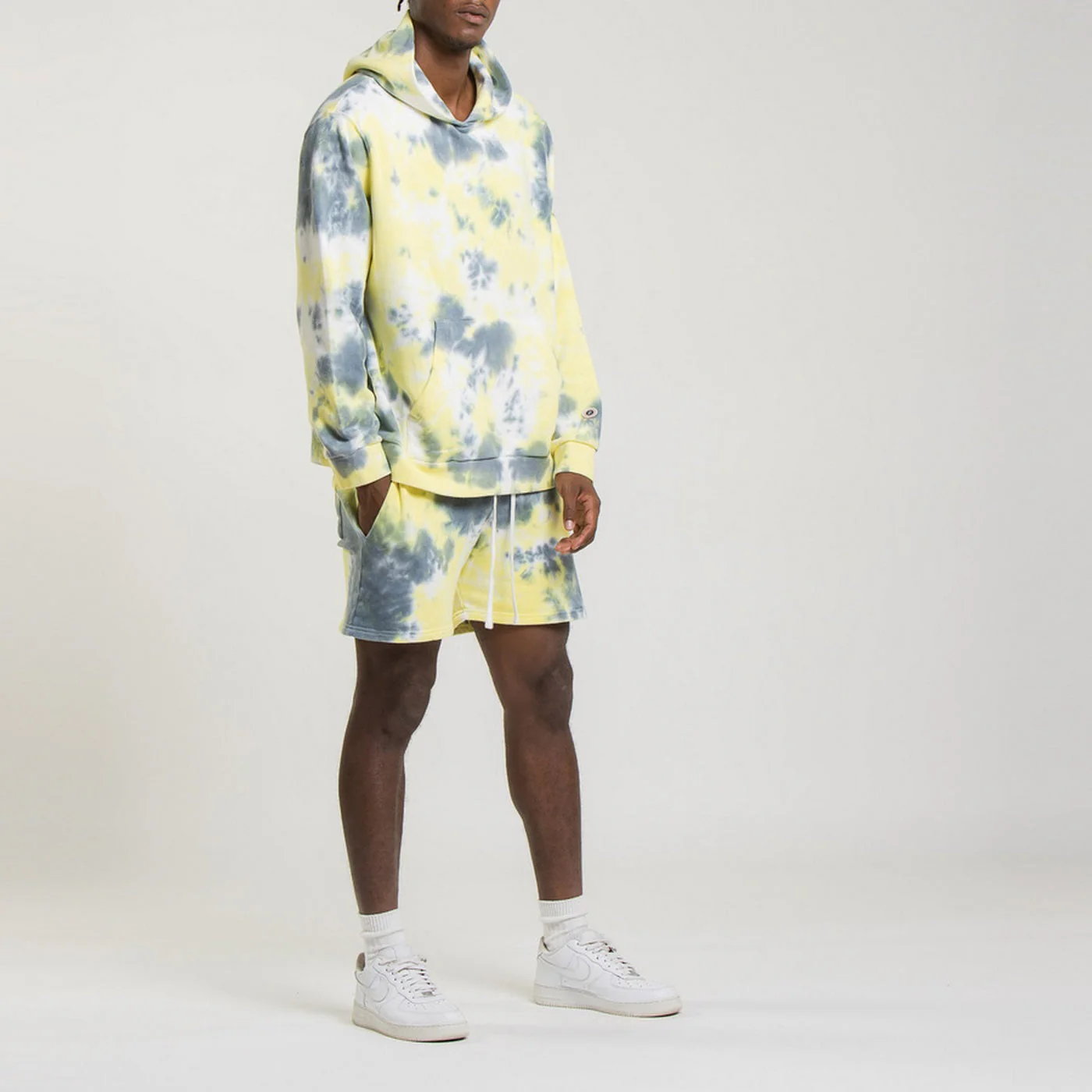 Short Unisexe Urban Prime T&D - Cloud Yellow - Mixte - Image 10