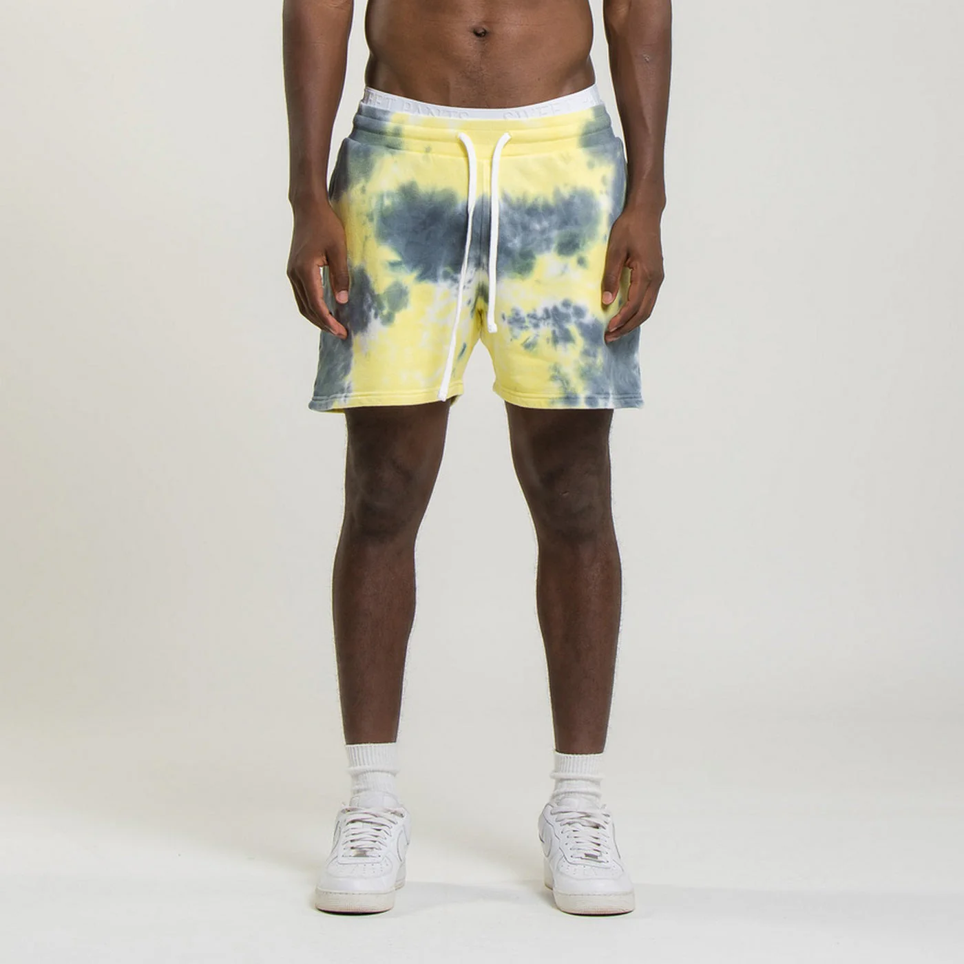 Short Unisexe Urban Prime T&D - Cloud Yellow - Mixte - Image 2