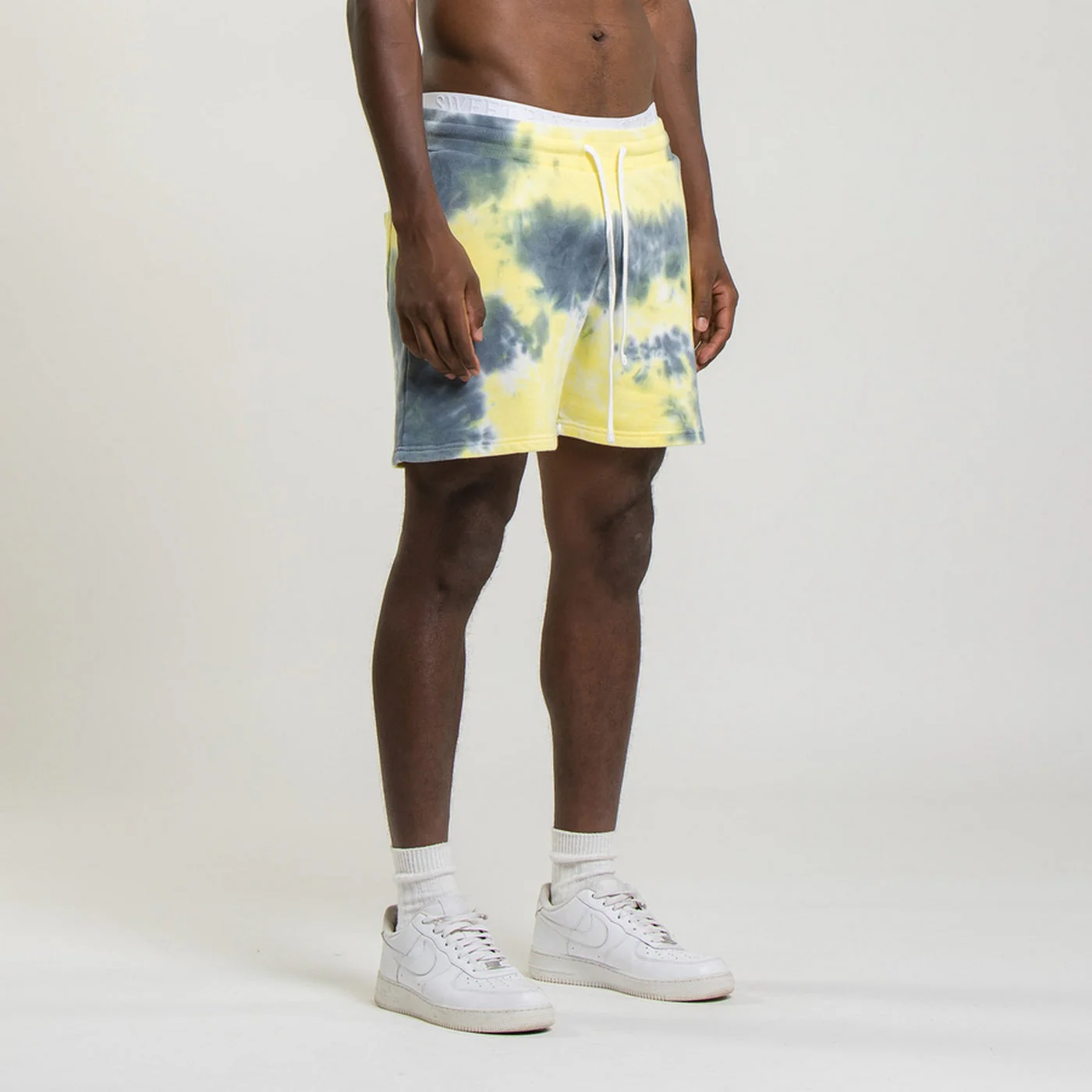 Short Unisexe Urban Prime T&D - Cloud Yellow - Mixte - Image 3