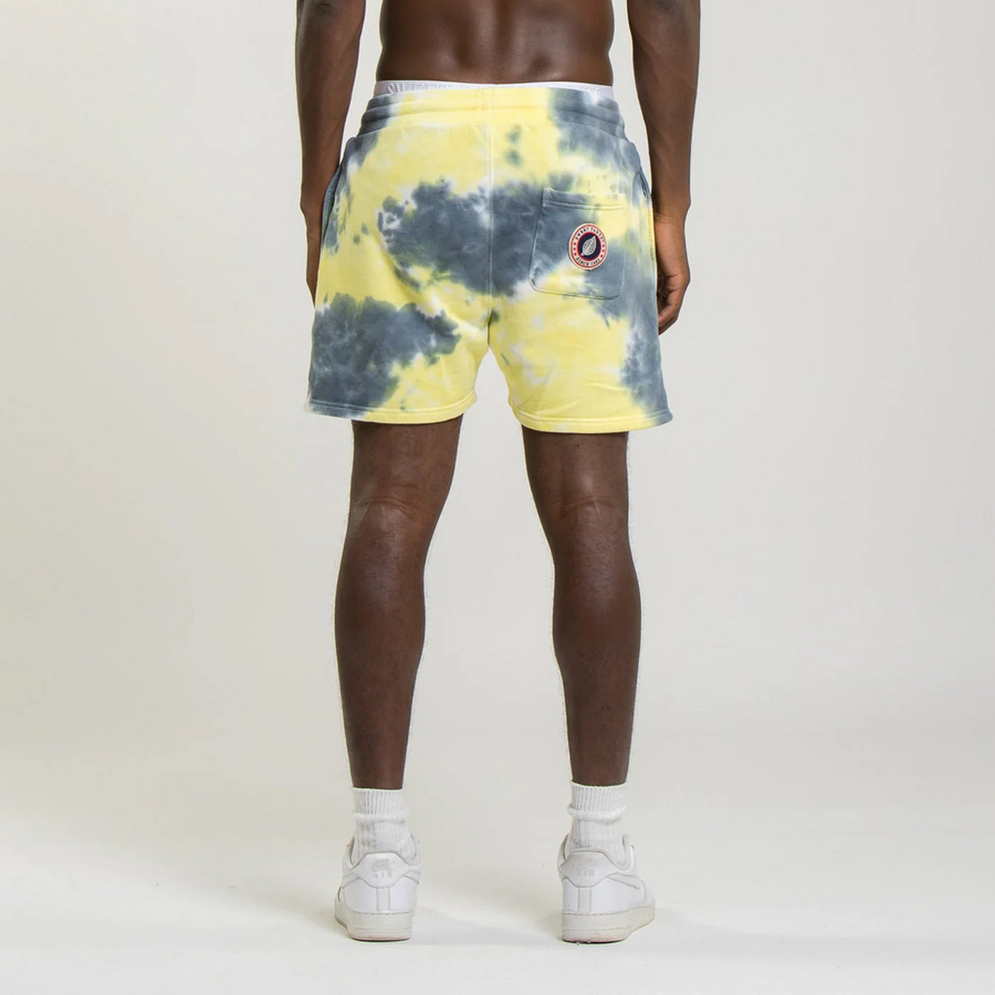 Short Unisexe Urban Prime T&D - Cloud Yellow - Mixte - Image 4