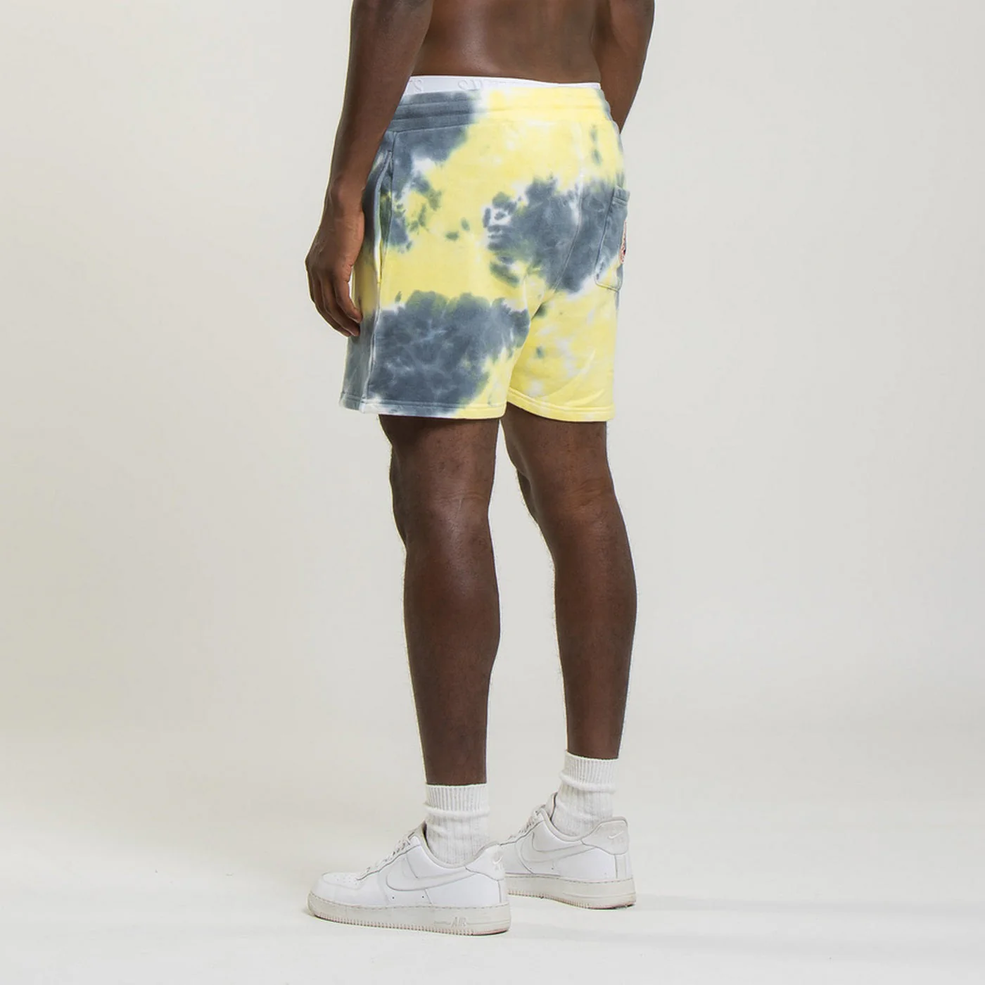 Short Unisexe Urban Prime T&D - Cloud Yellow - Mixte - Image 5