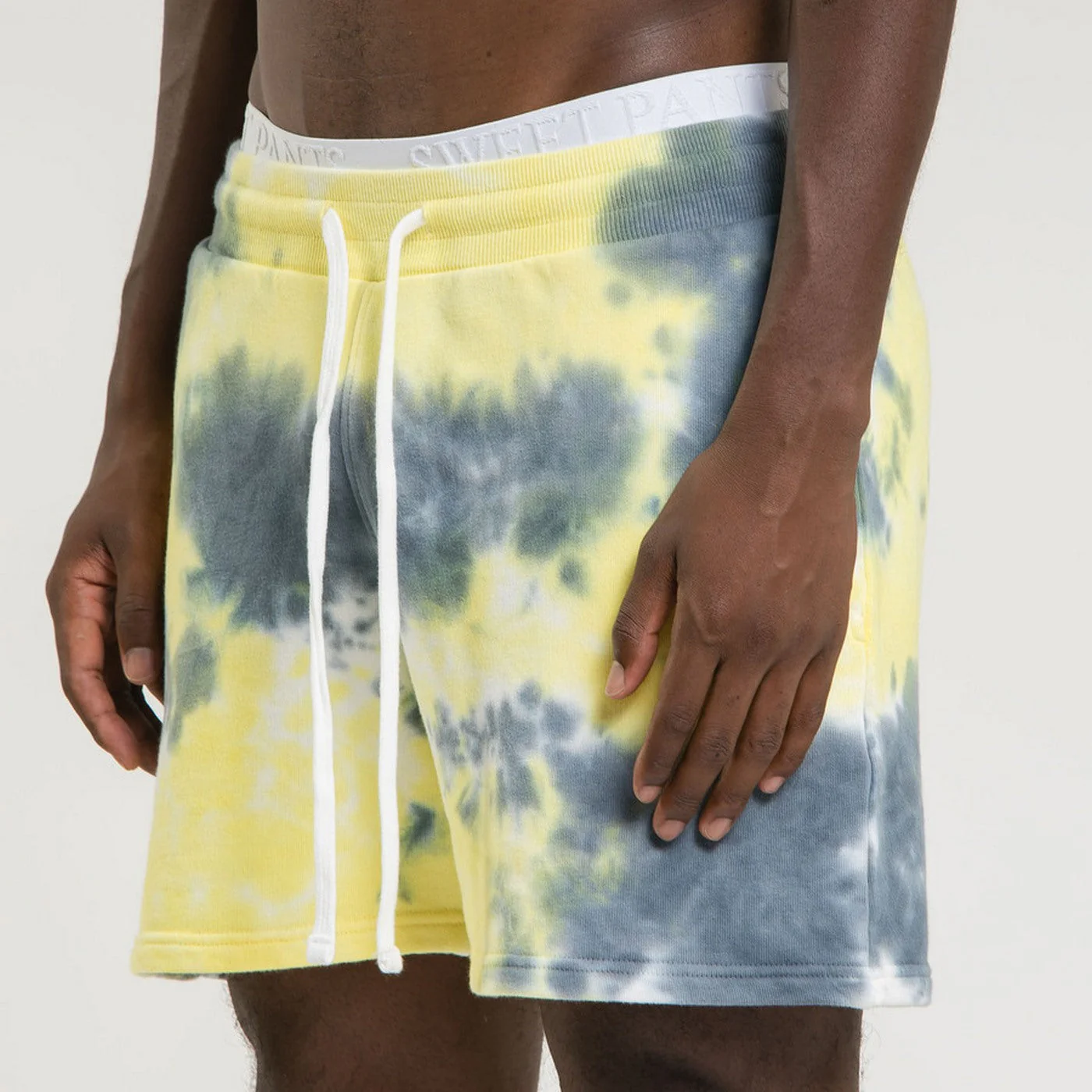 Short Unisexe Urban Prime T&D - Cloud Yellow - Mixte - Image 6