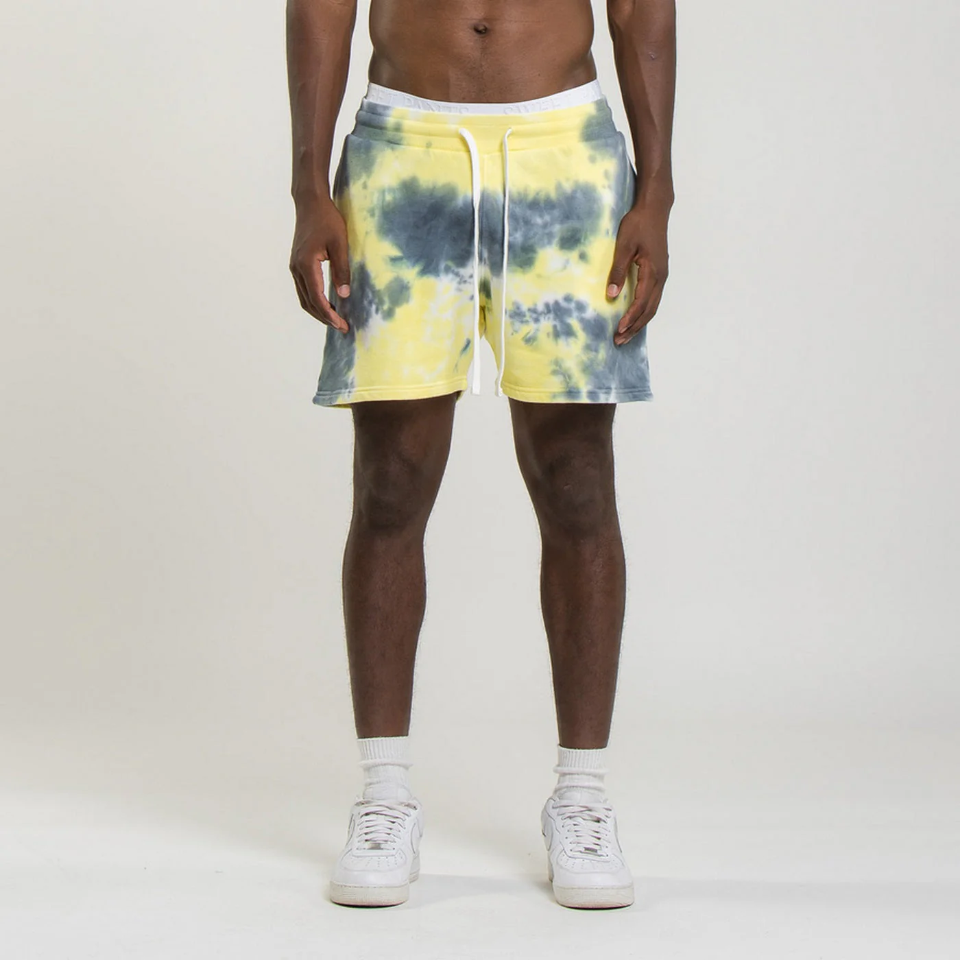 Short Unisexe Urban Prime T&D - Cloud Yellow - Mixte - Image 7