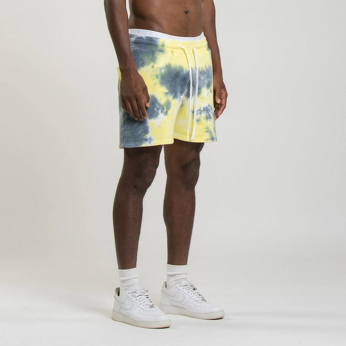 Short Unisexe Urban Prime T&D - Cloud Yellow - Mixte - Image 8