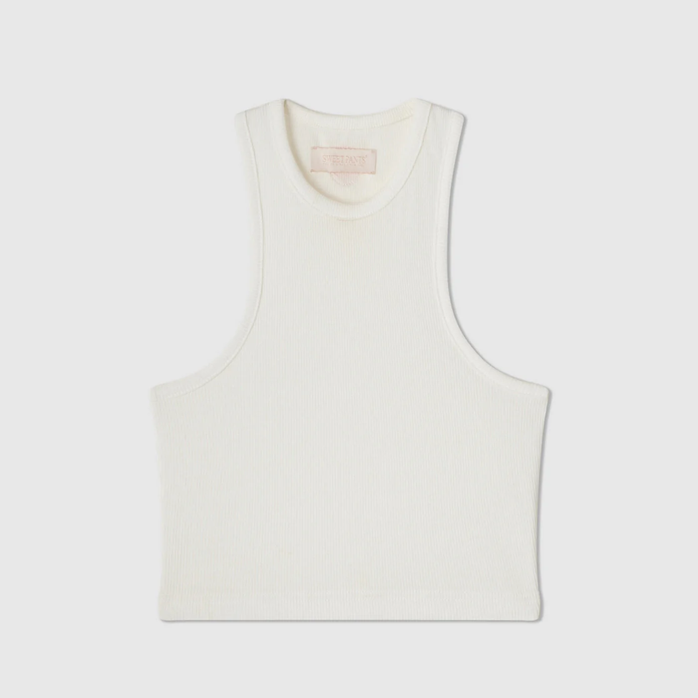 Débardeur Urban Tank Crop - Dirty White - Femme - Image 2