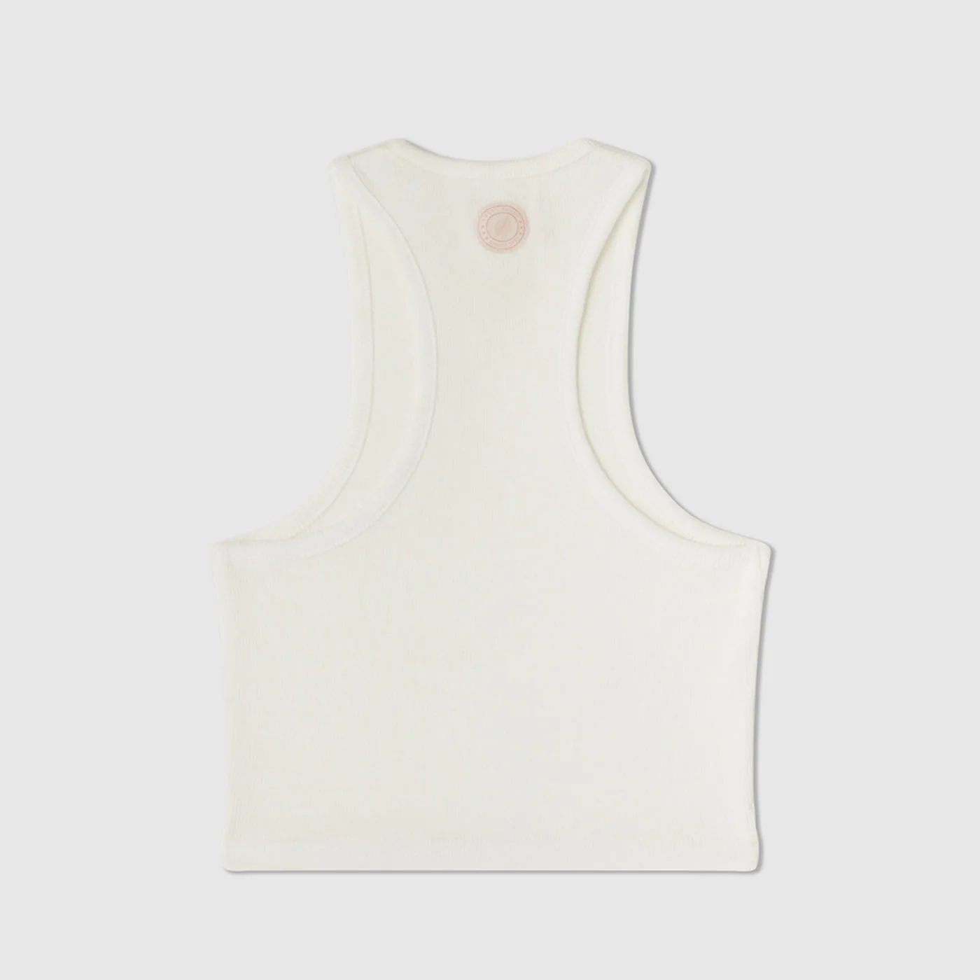Débardeur Urban Tank Crop - Dirty White - Femme - Image 3