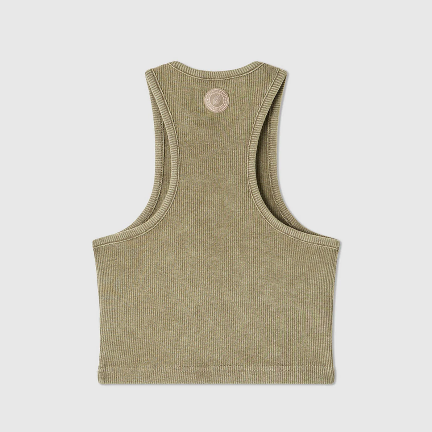 Débardeur Urban Tank Crop - Kaki - Femme - Image 3