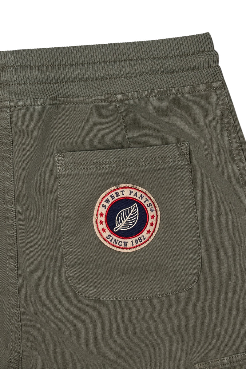 Pantalon Cargo Warrior Kaki - Image 4