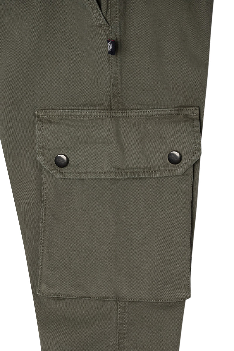 Pantalon Cargo Warrior Kaki - Image 5