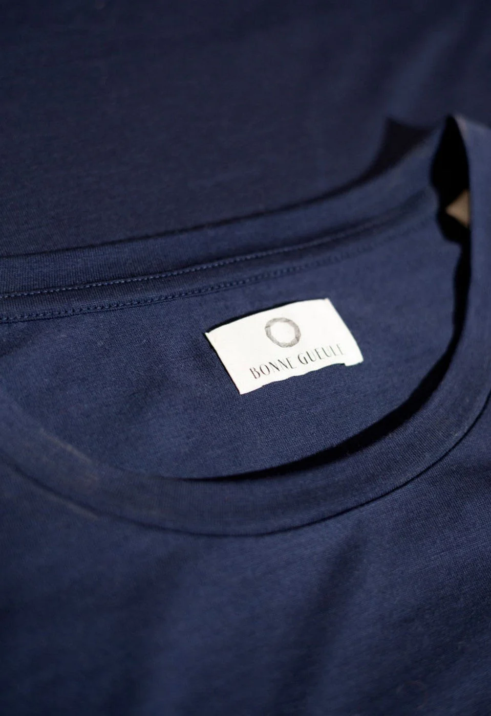 T-Shirt Newpie - Bleu Marine - Image 4