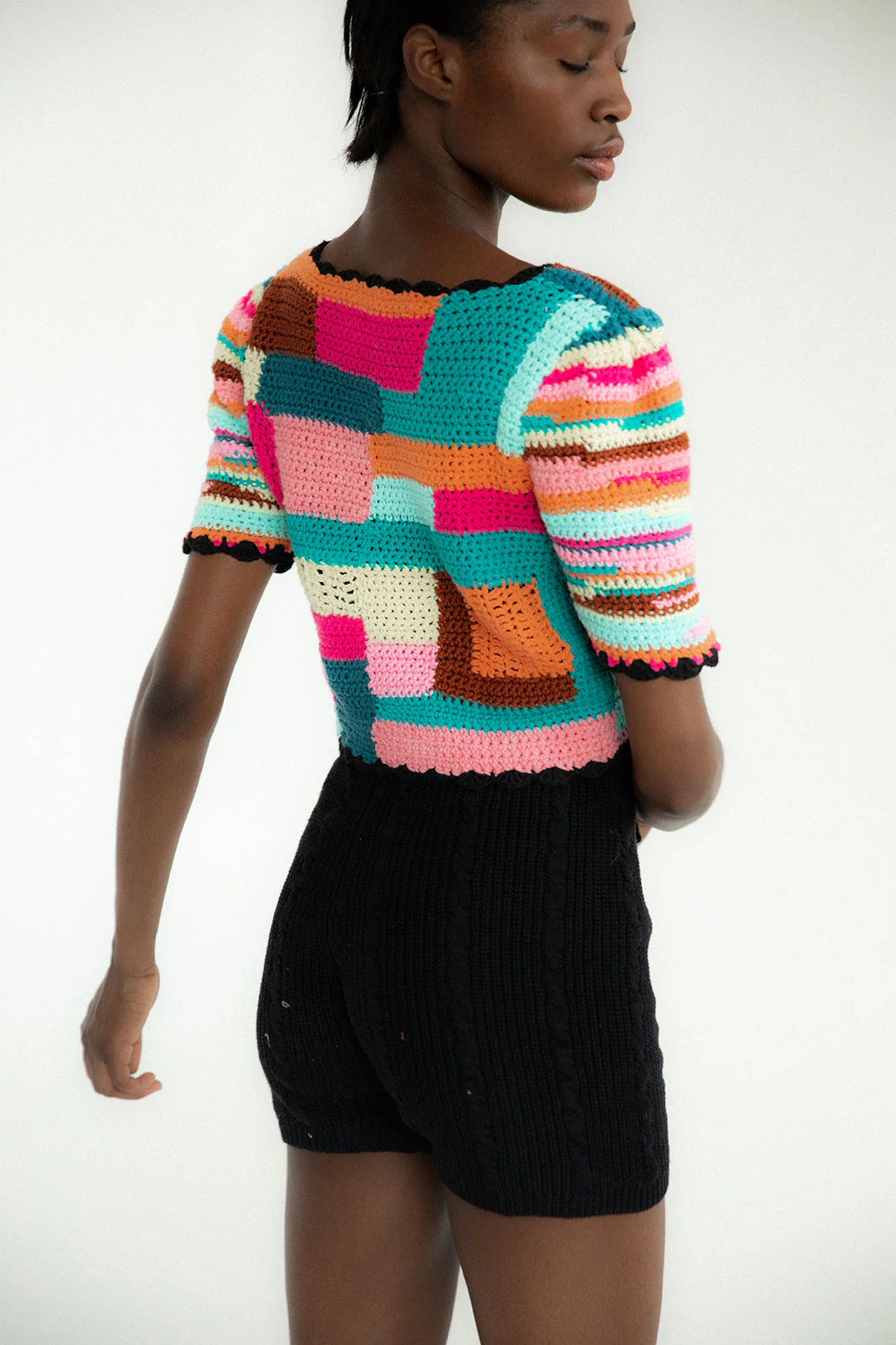 Gilet Au Crochet Tini - Multi - Image 2