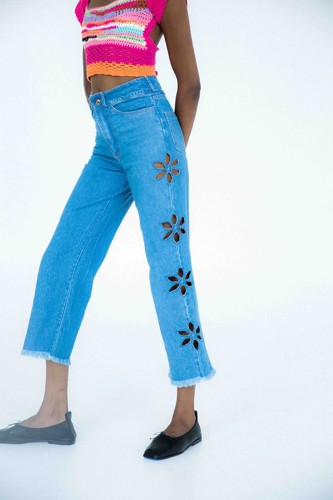 Pantalon En Jean Jazmin Summer - Denim - Image 2