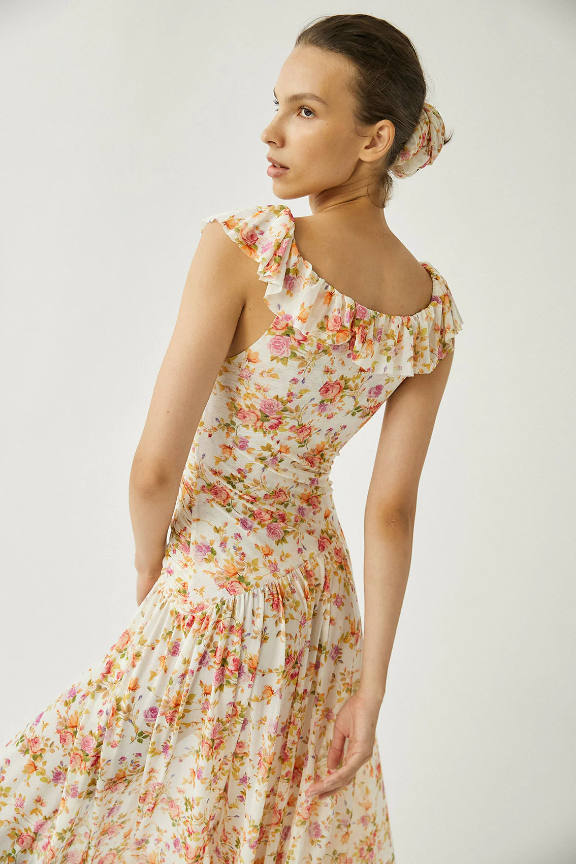 Robe Midi Pyana - Floral - Image 2