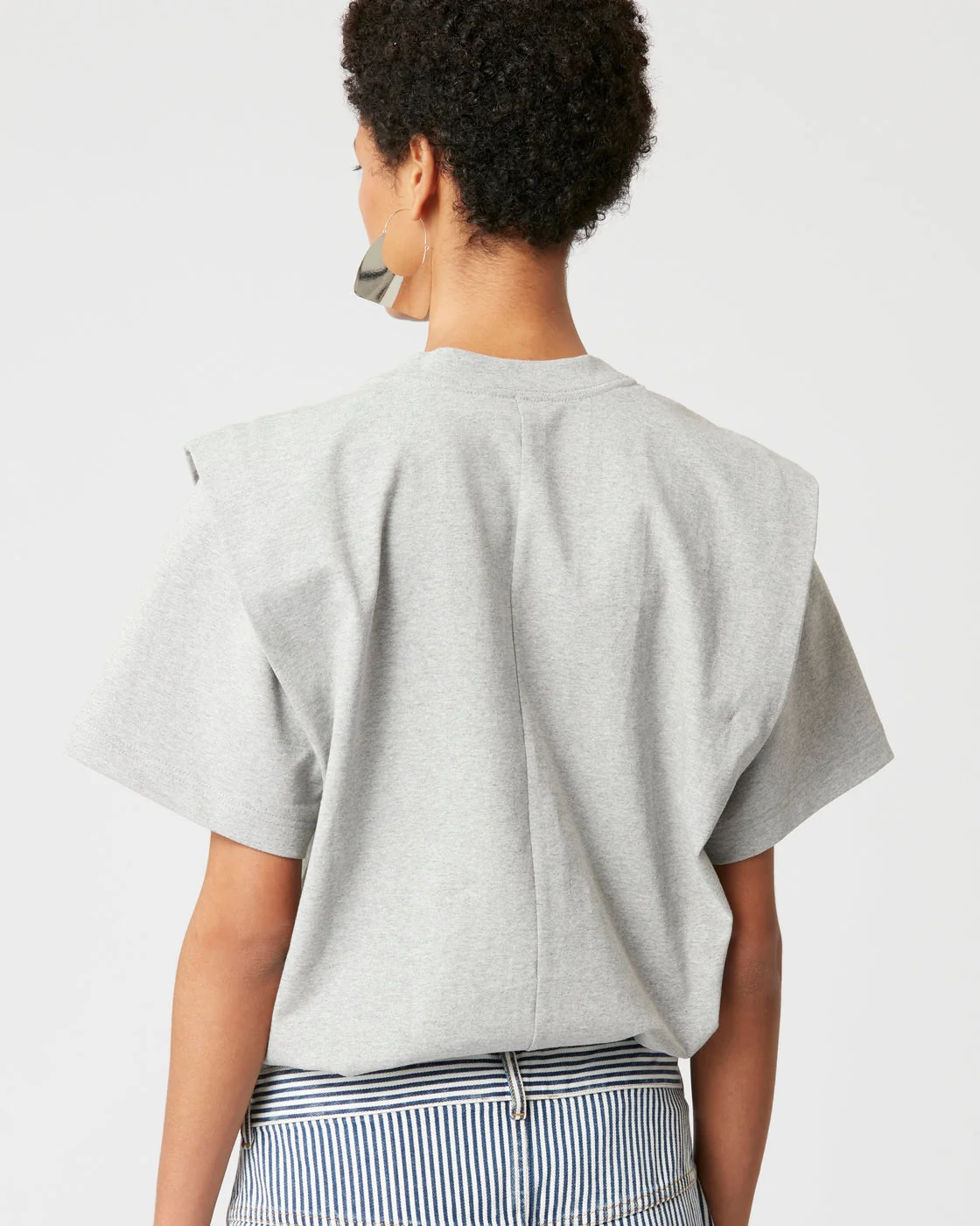 Tee Shirt Zelitos - Light Grey - Image 5