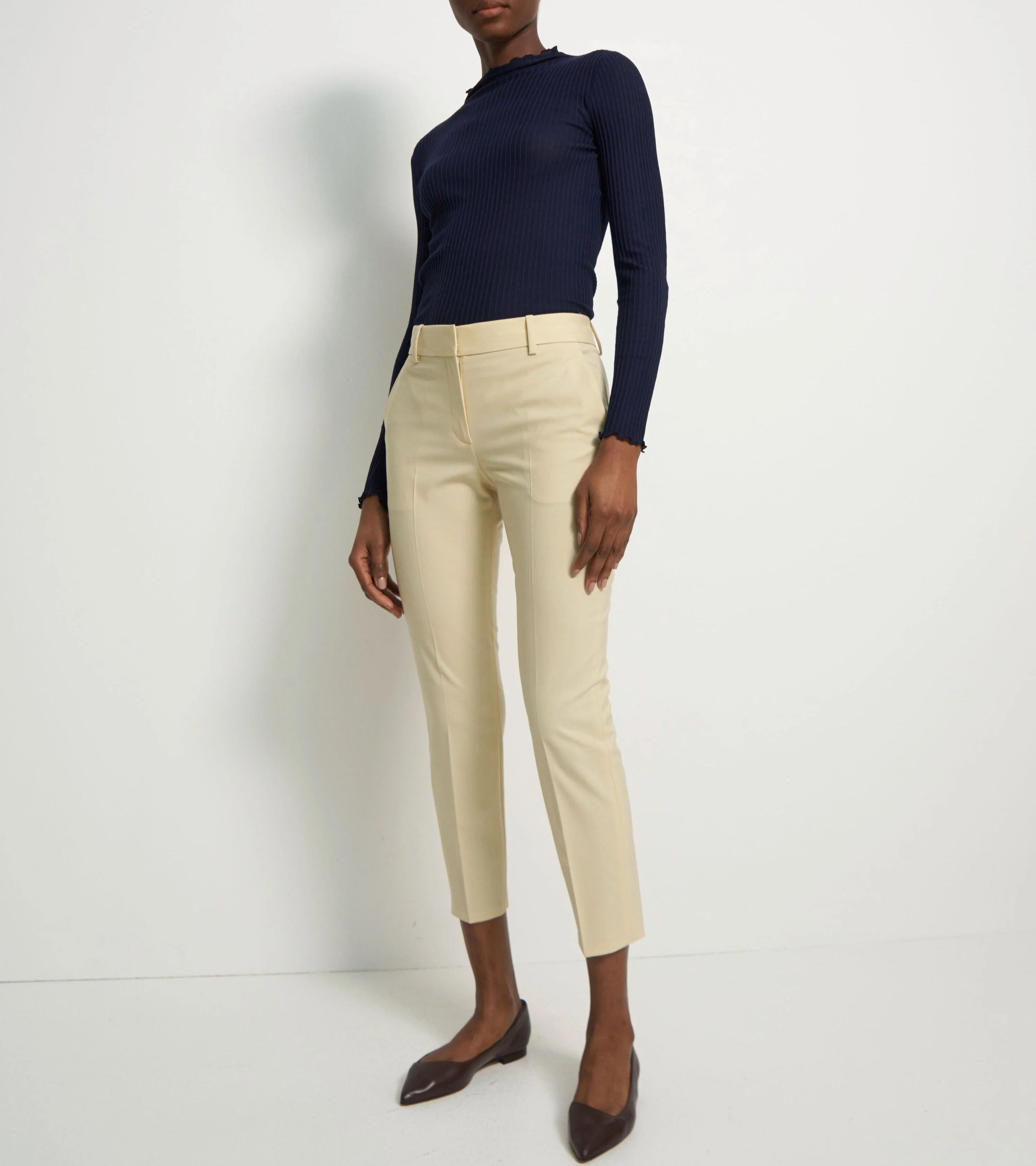 Theory NYC - Pants - Treeca 2 - Butter Yellow - Image 10