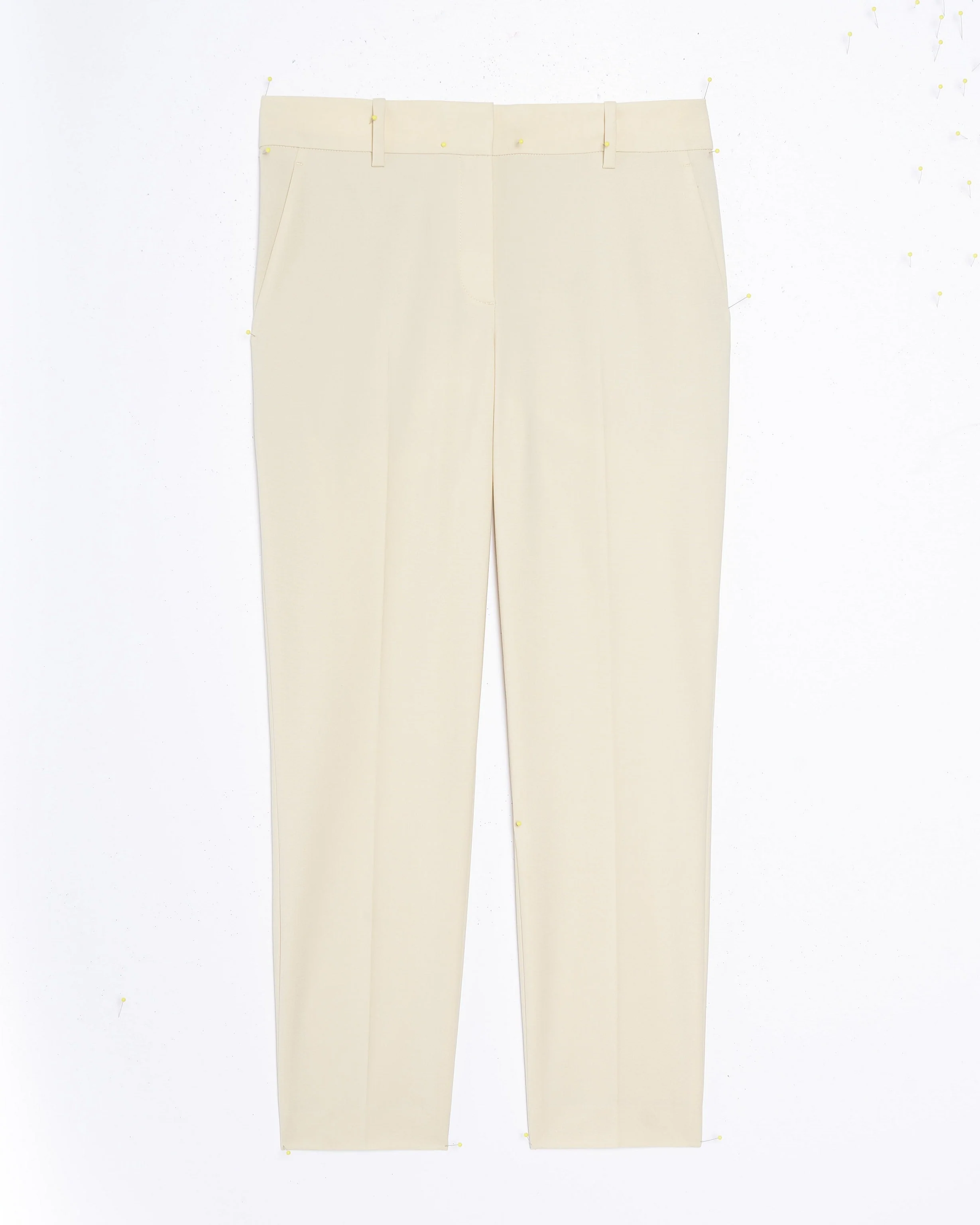 Theory NYC - Pants - Treeca 2 - Butter Yellow - Image 2