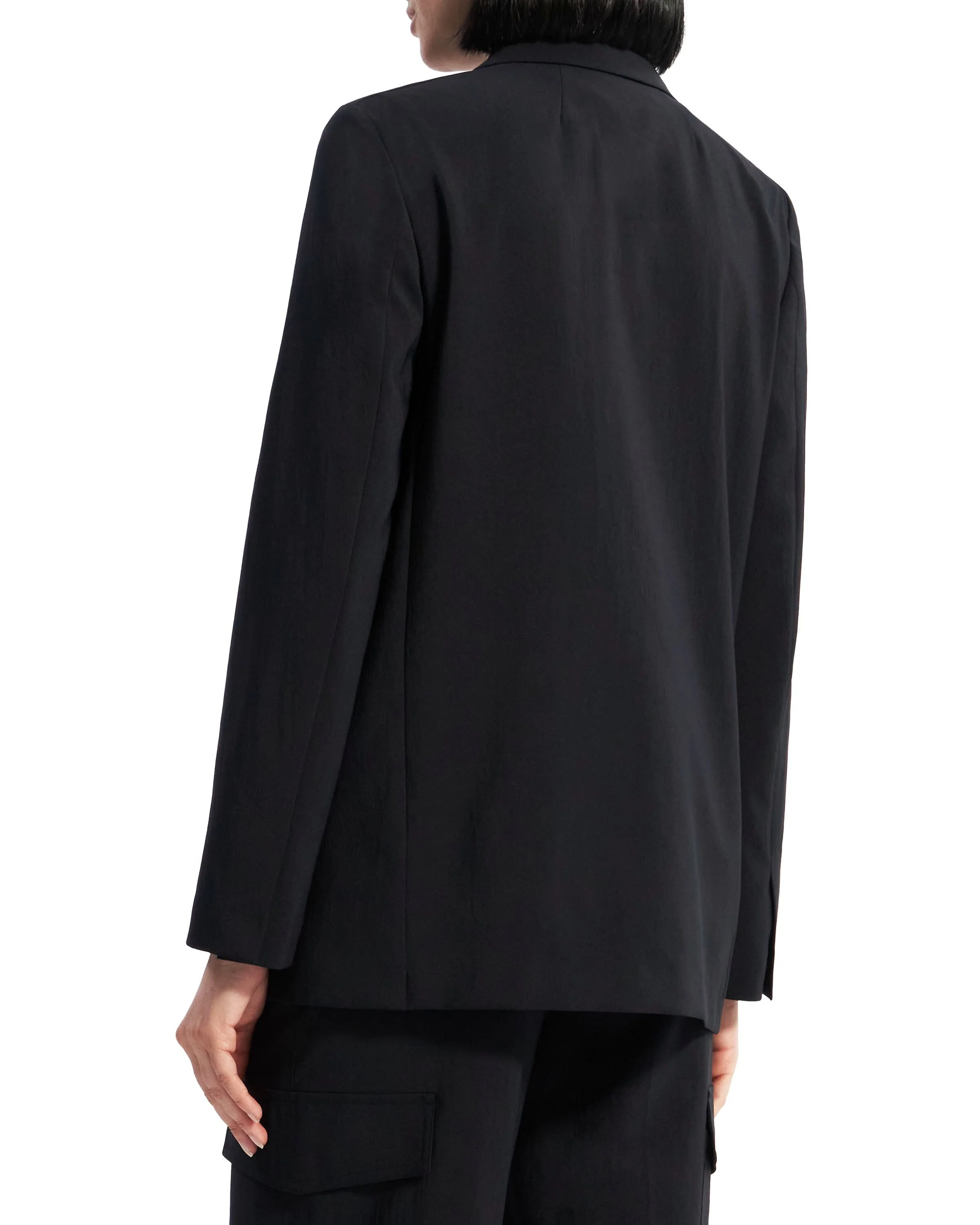 Jackets - Casual Blazer Ub - Black - Image 3
