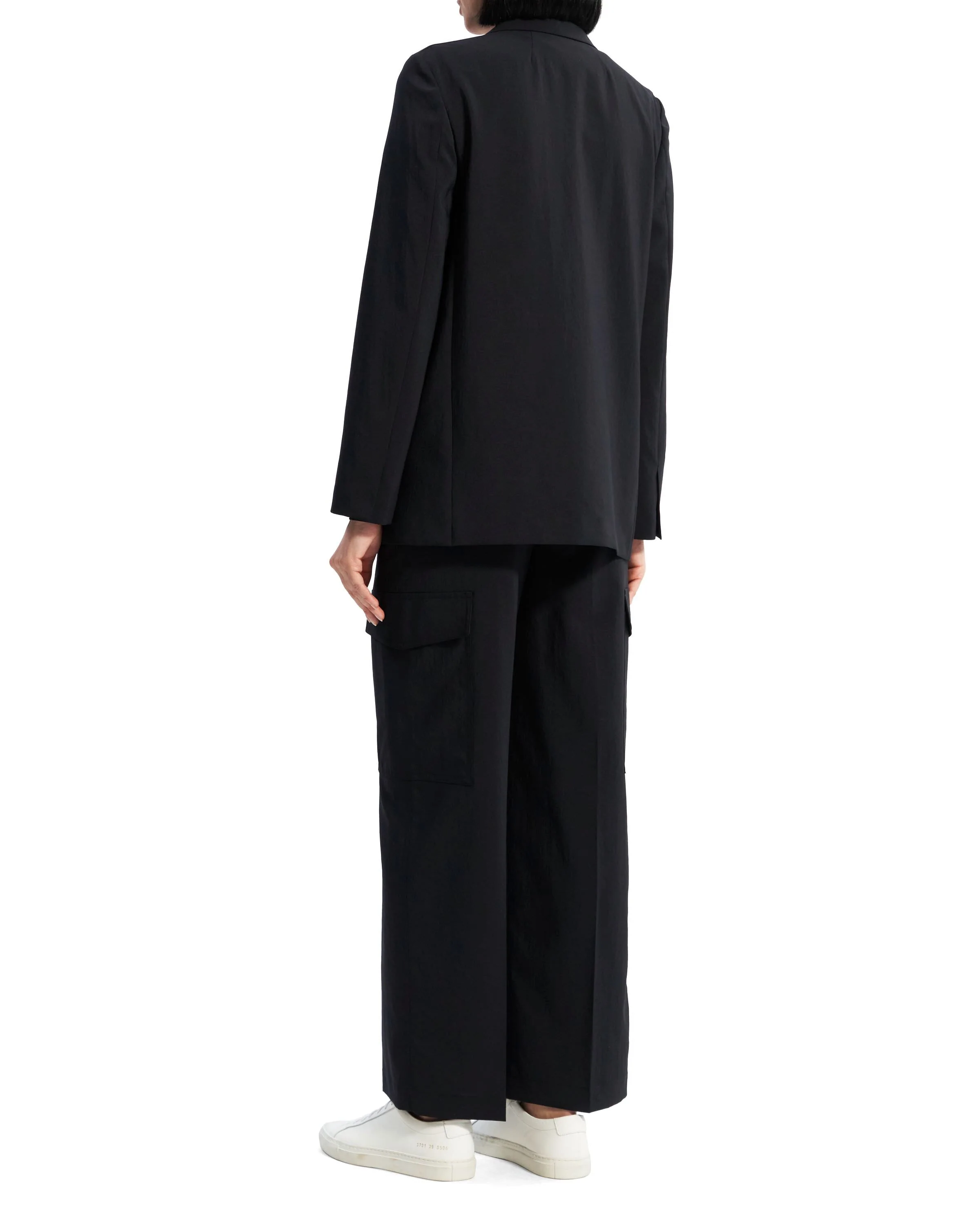 Jackets - Casual Blazer Ub - Black - Image 4