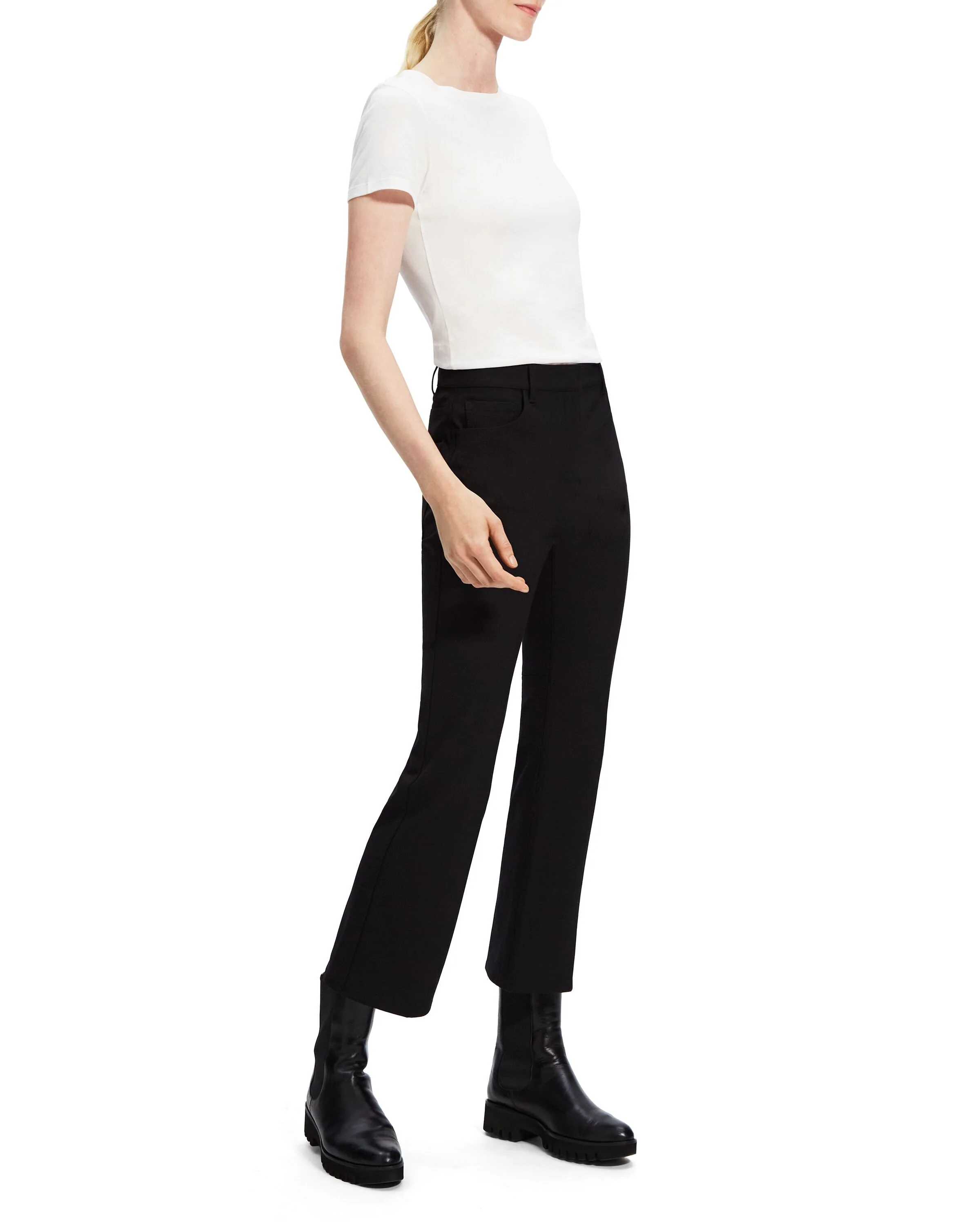 Pants - Kick 5 Pkt - Black - Image 6