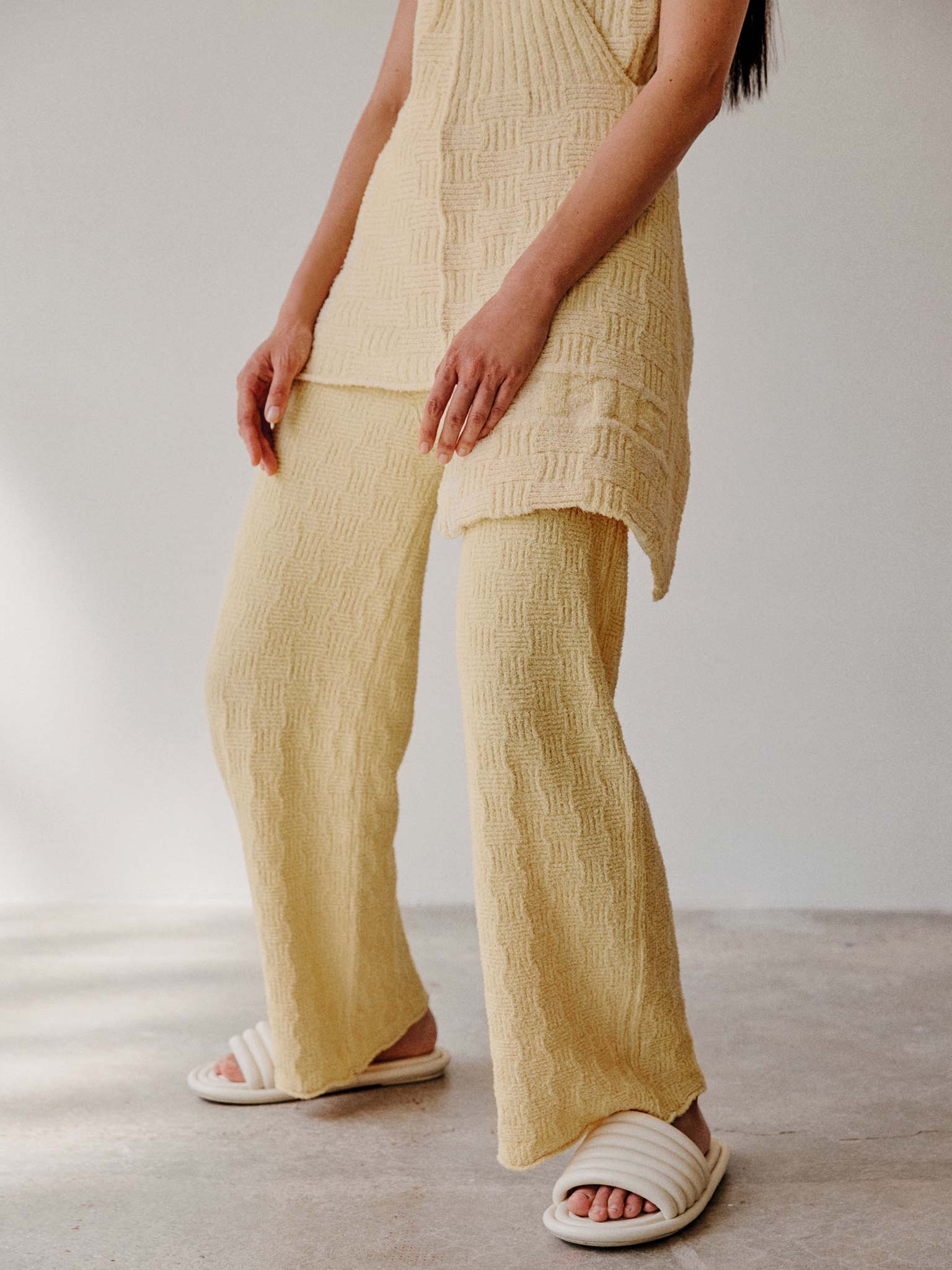 Pantalon En Tofu - Natilla - Image 2