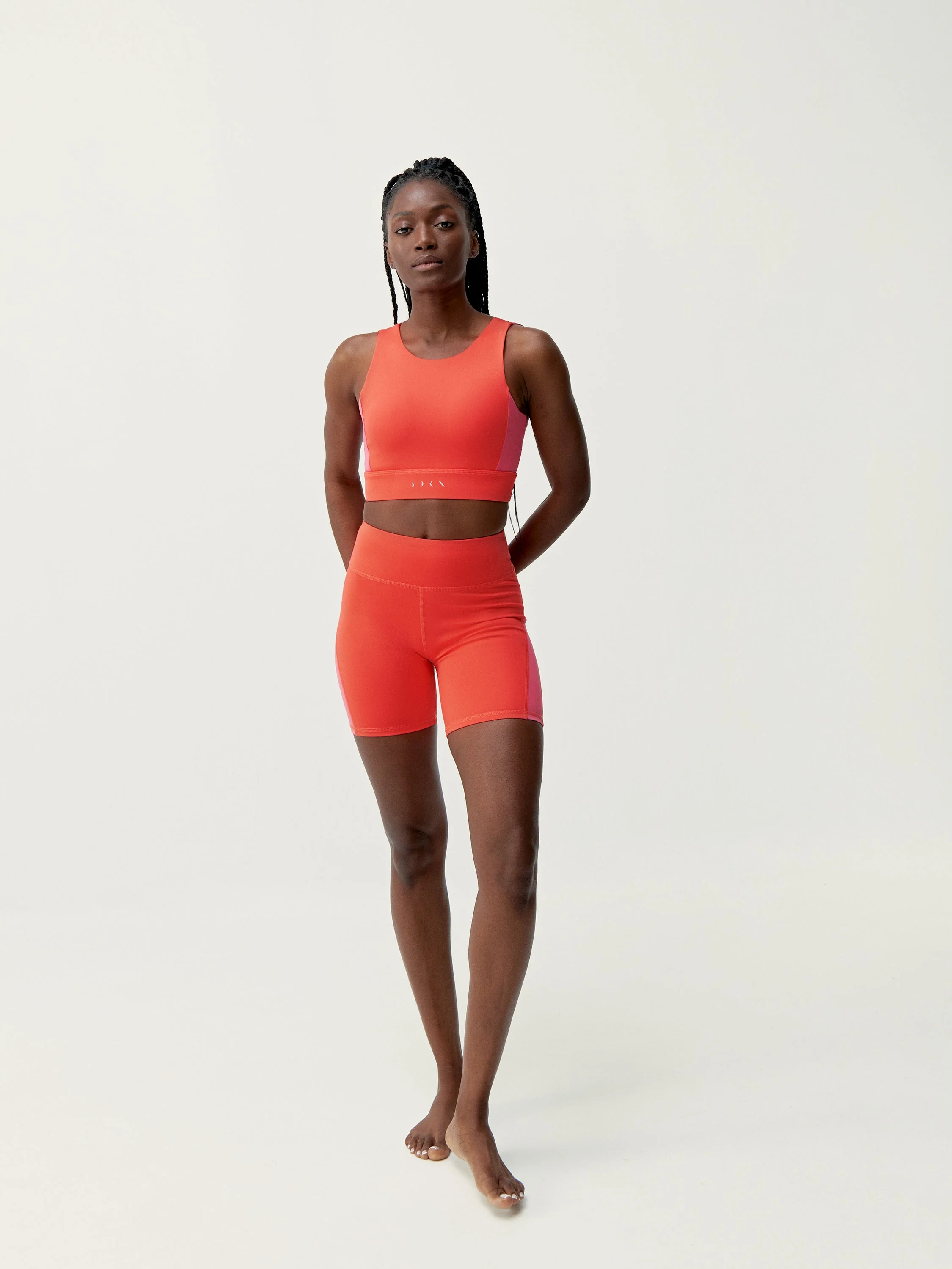 Brassière Latika - Corail Brillant/Fuxia Brillant - Femme - Image 3
