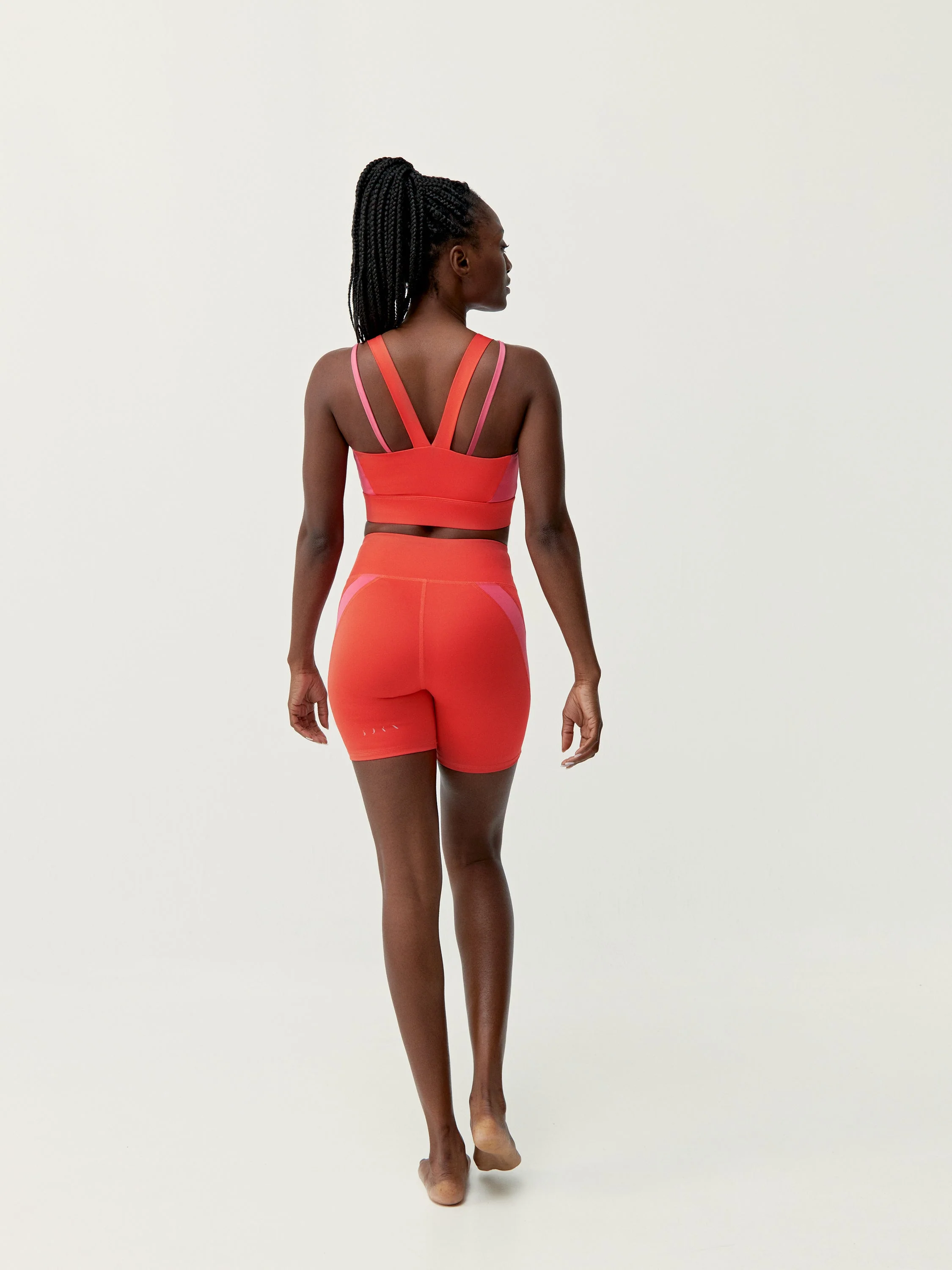 Brassière Latika - Corail Brillant/Fuxia Brillant - Femme - Image 4