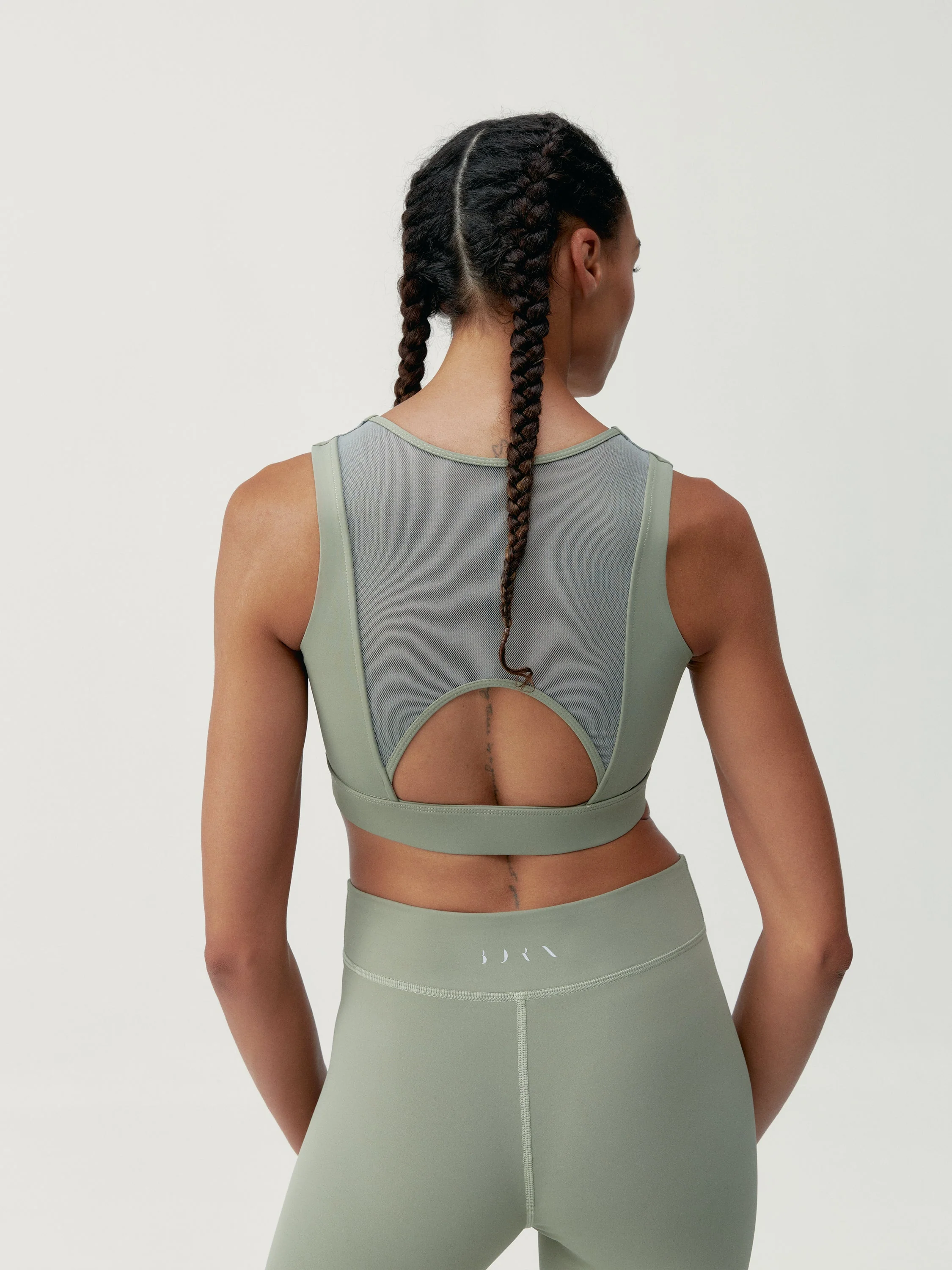 Top Namir - Camouflage - Femme - Image 2