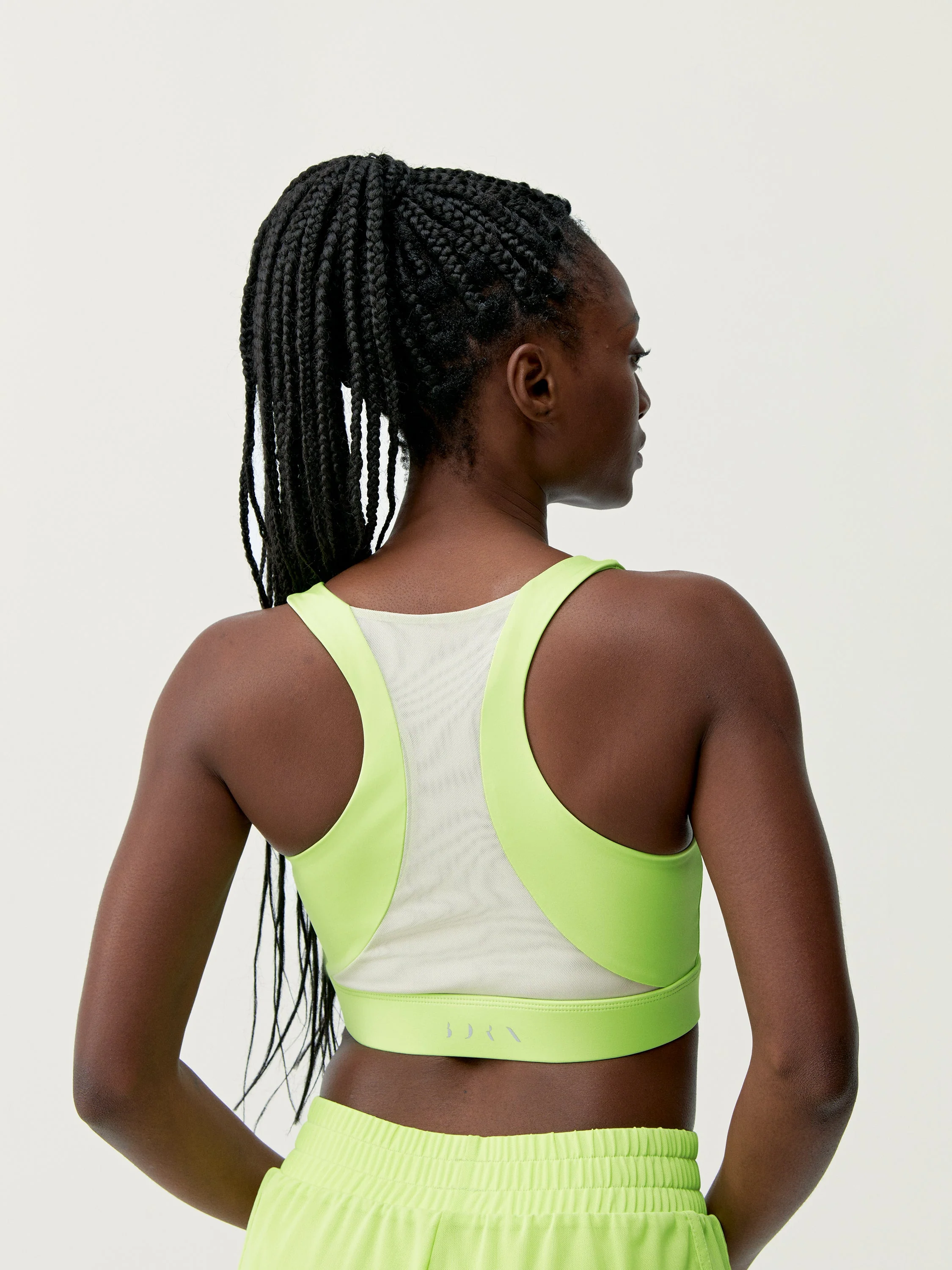 Brassière Padma 2.0 - Citron Vert Vif/Tapioca Doux - Femme - Image 2