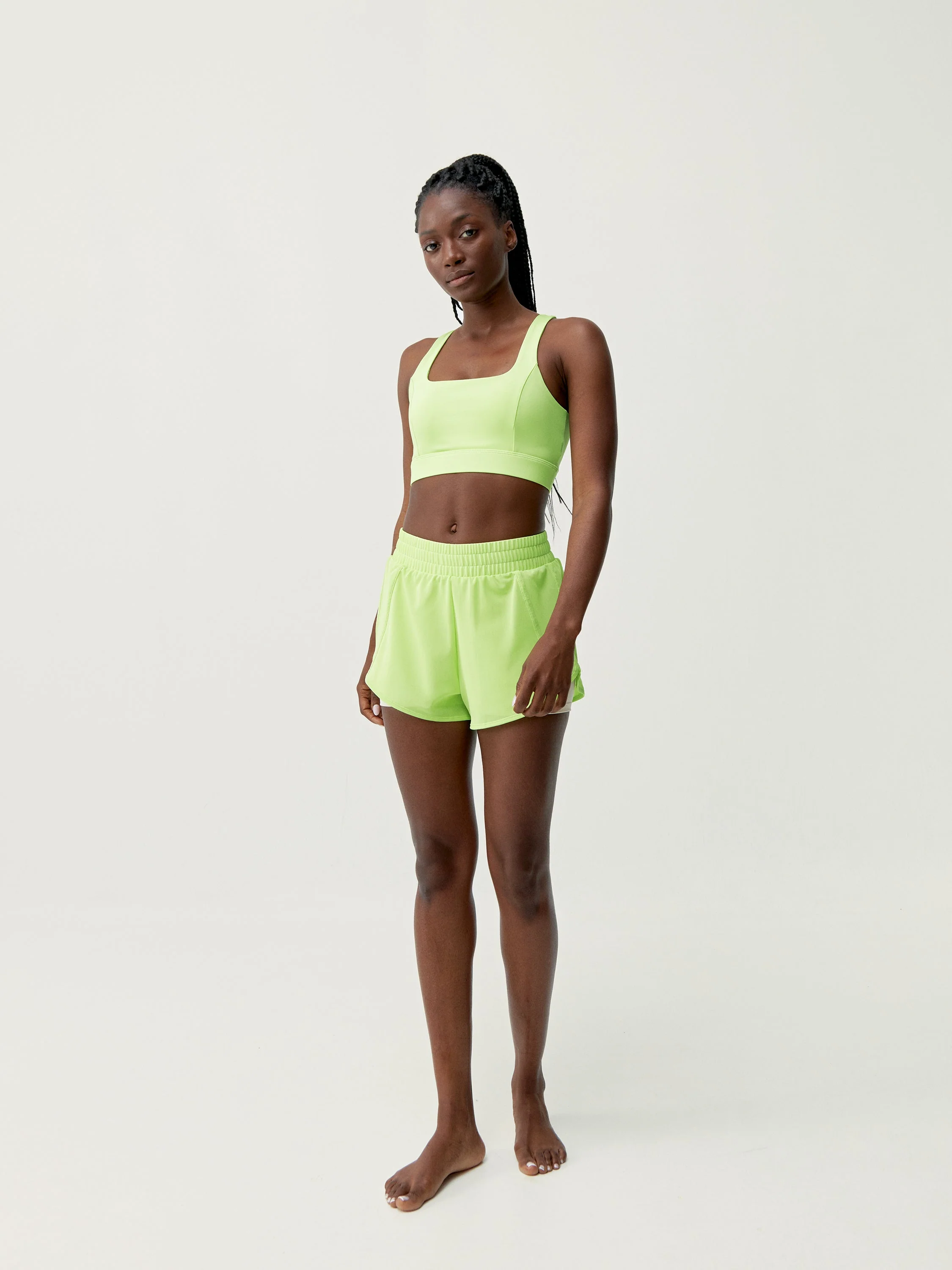 Brassière Padma 2.0 - Citron Vert Vif/Tapioca Doux - Femme - Image 3