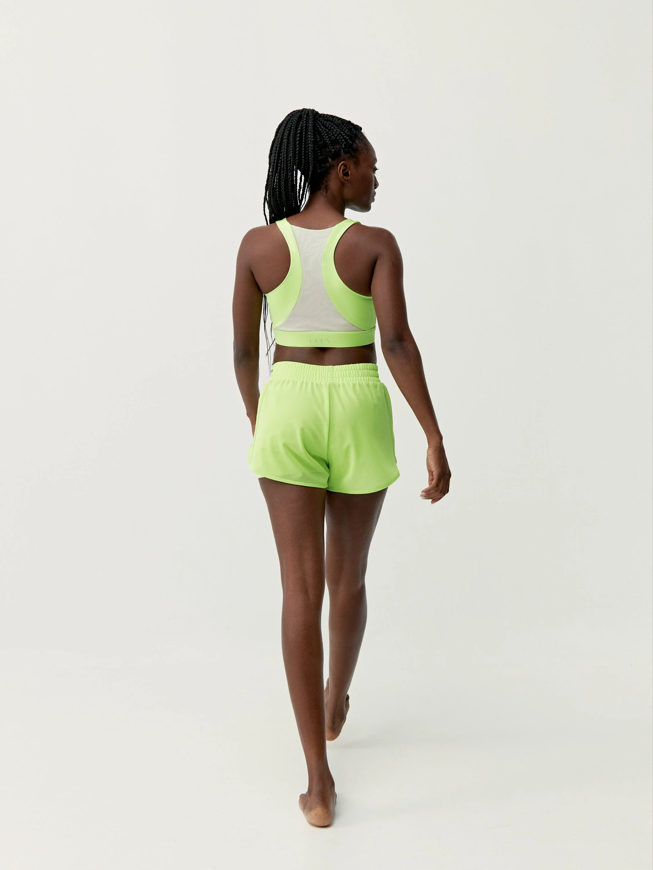 Brassière Padma 2.0 - Citron Vert Vif/Tapioca Doux - Femme - Image 4