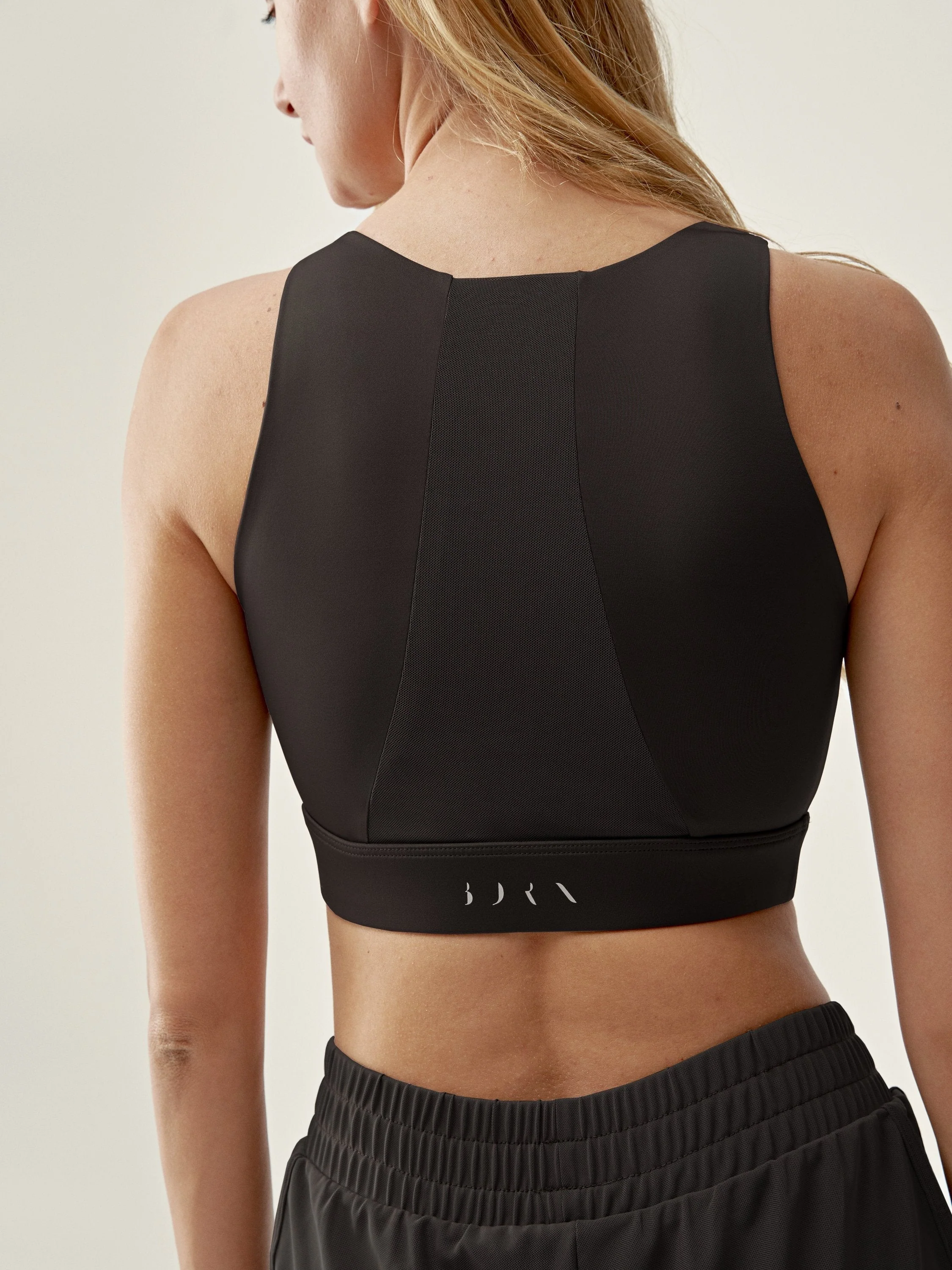 Brassière Padma - Noir - Femme - Image 2