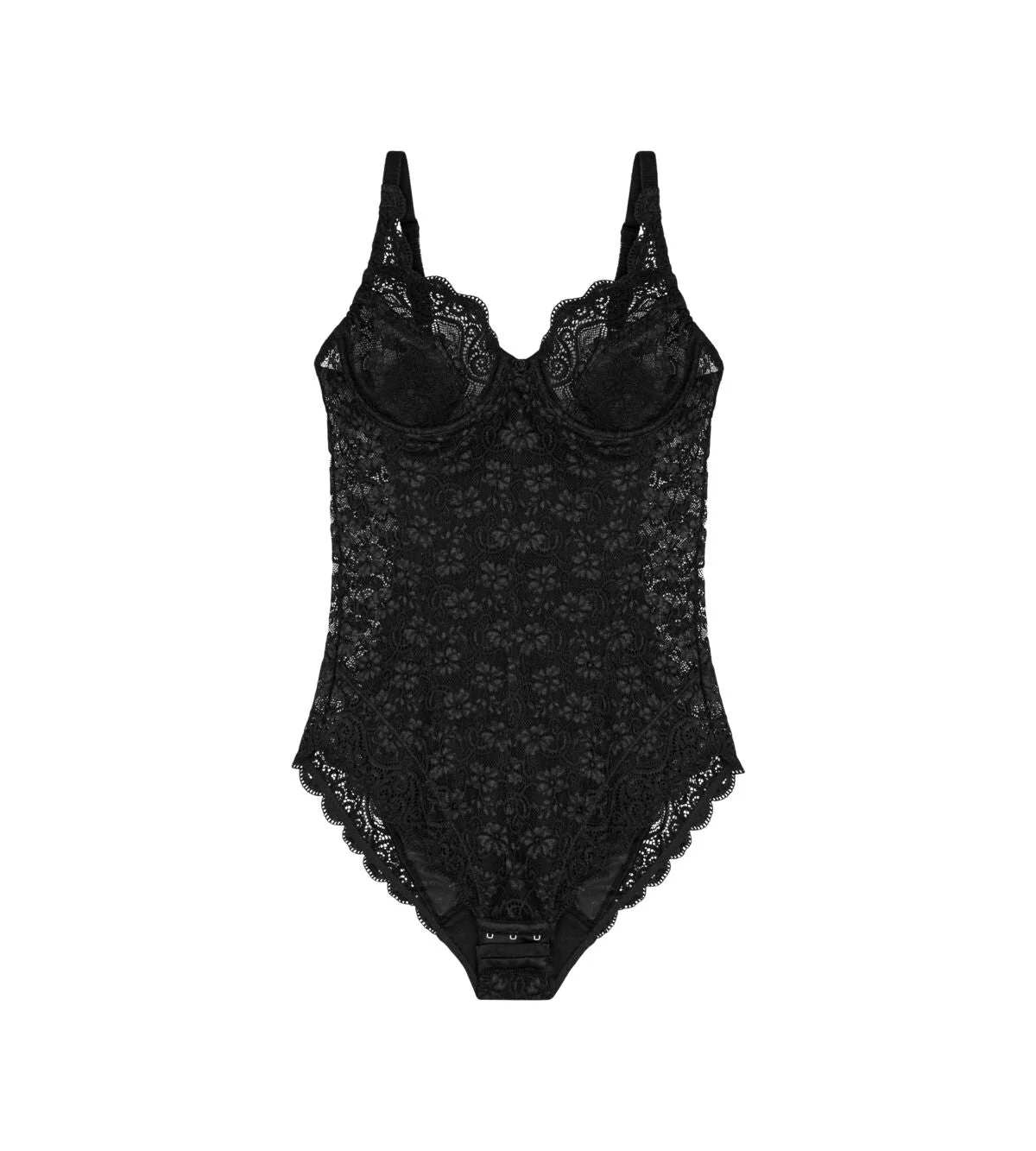 Body Avec Armatures Amourette 300 Bsw - Black - Image 3