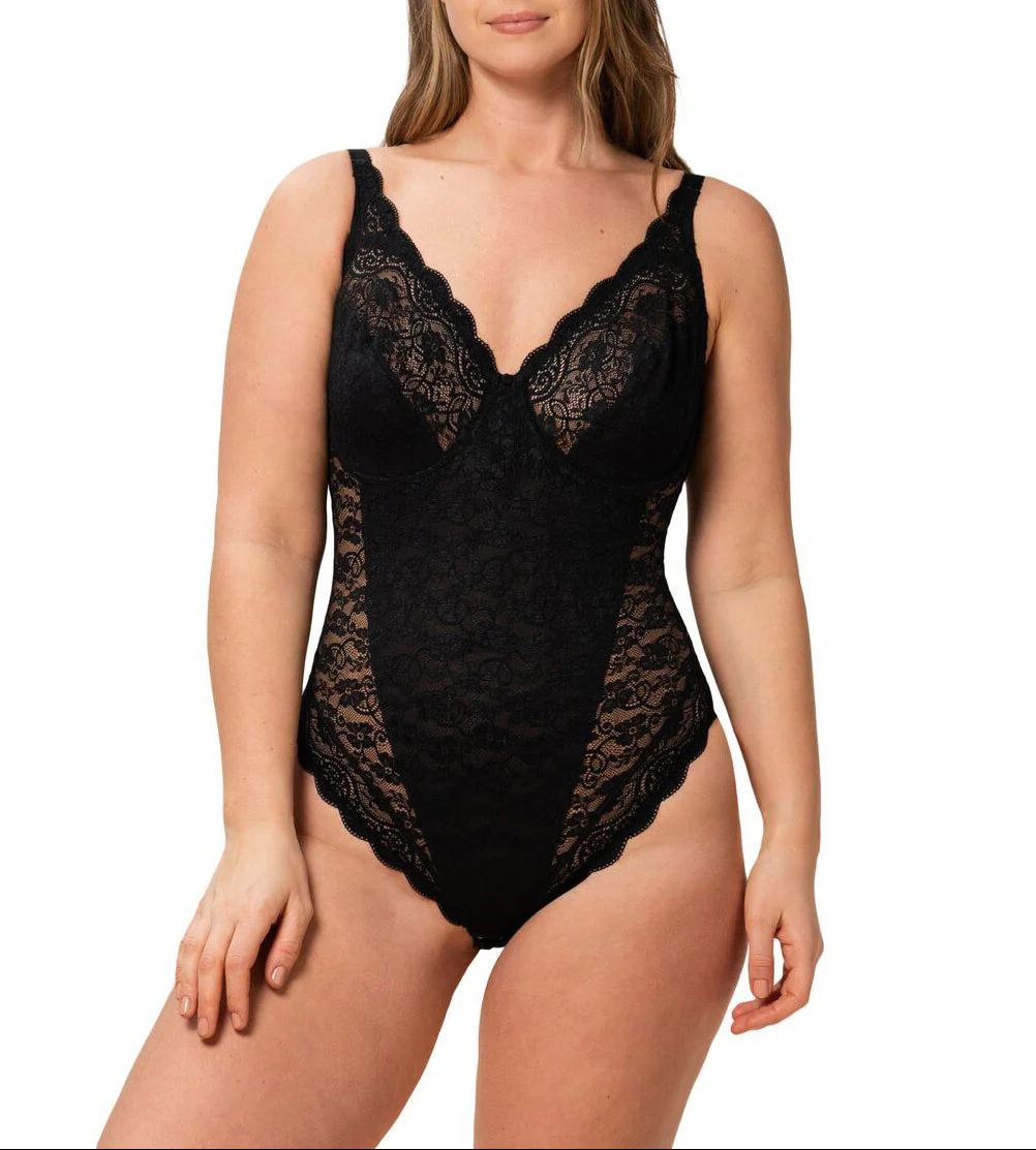 Body Avec Armatures Amourette 300 Bsw - Black - Image 6