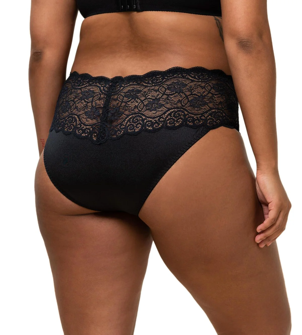 Culotte Amourette 300 Maxi X - Black - Image 3