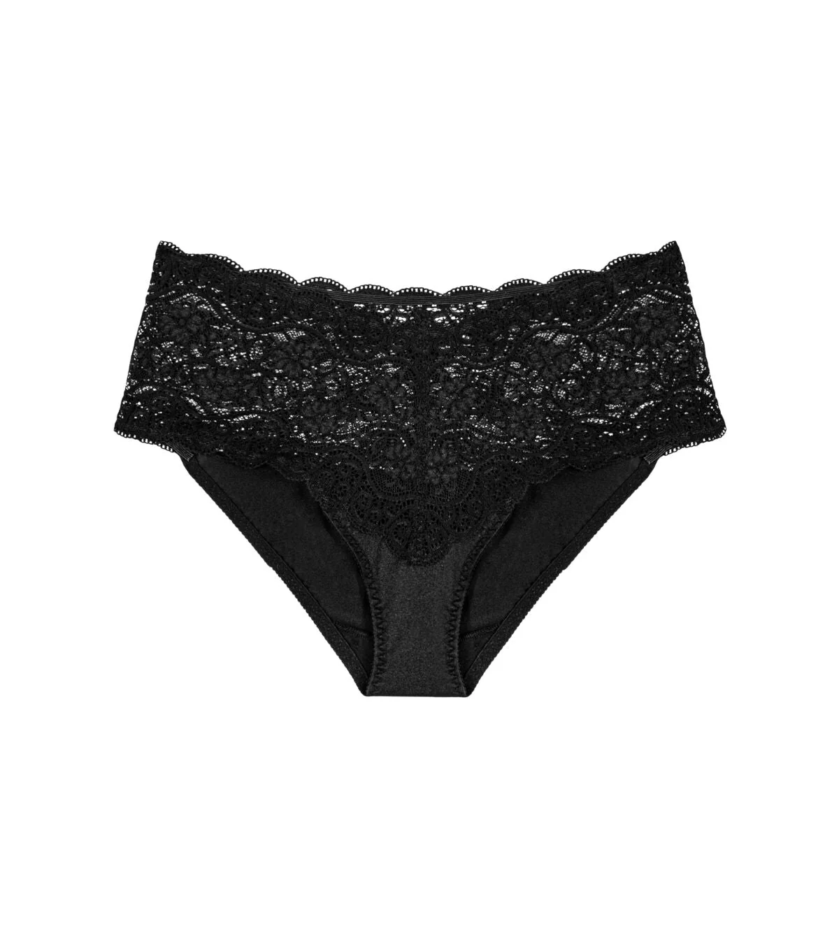 Culotte Amourette 300 Maxi X - Black - Image 4