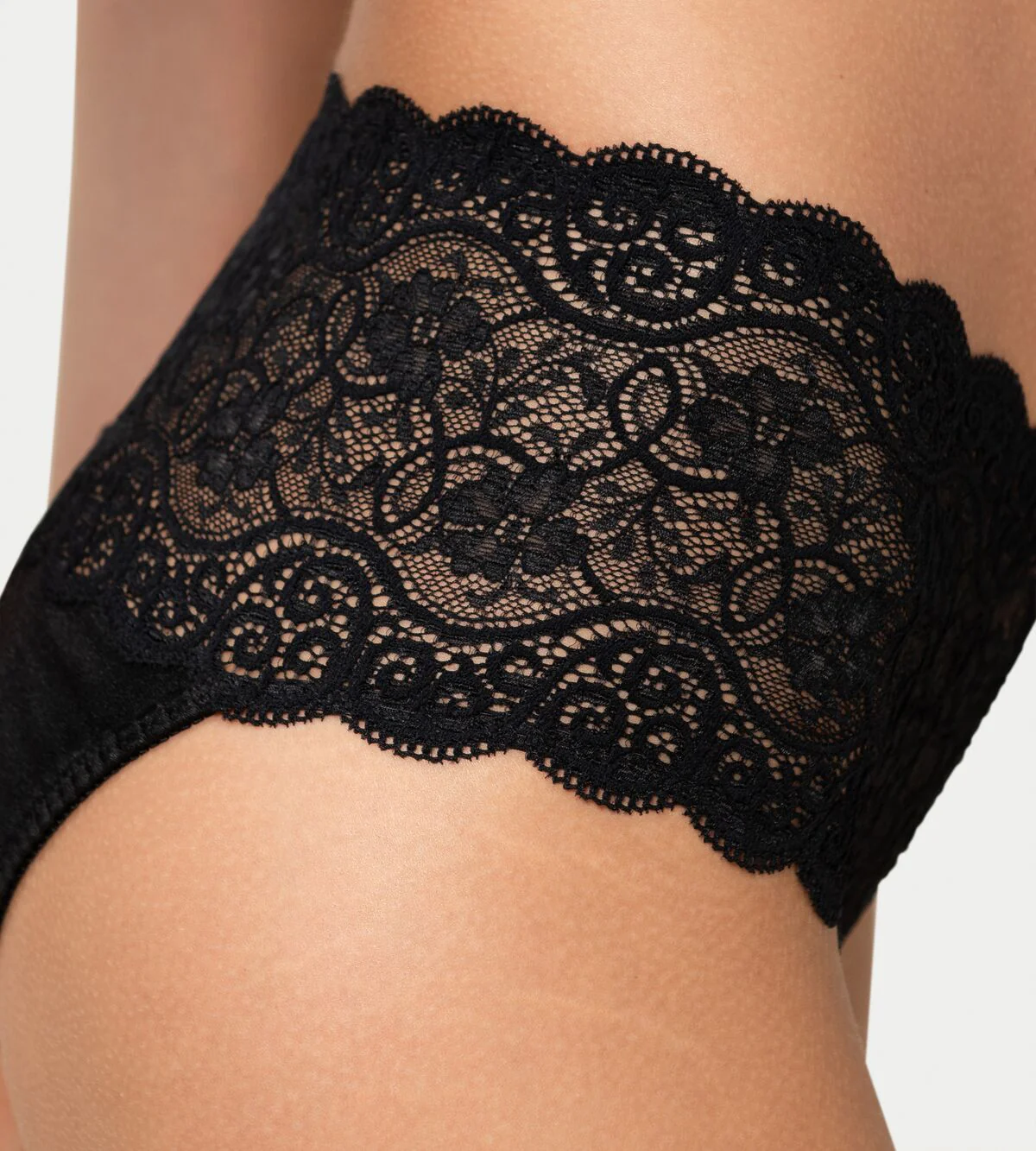 Culotte Amourette 300 Maxi X - Black - Image 5