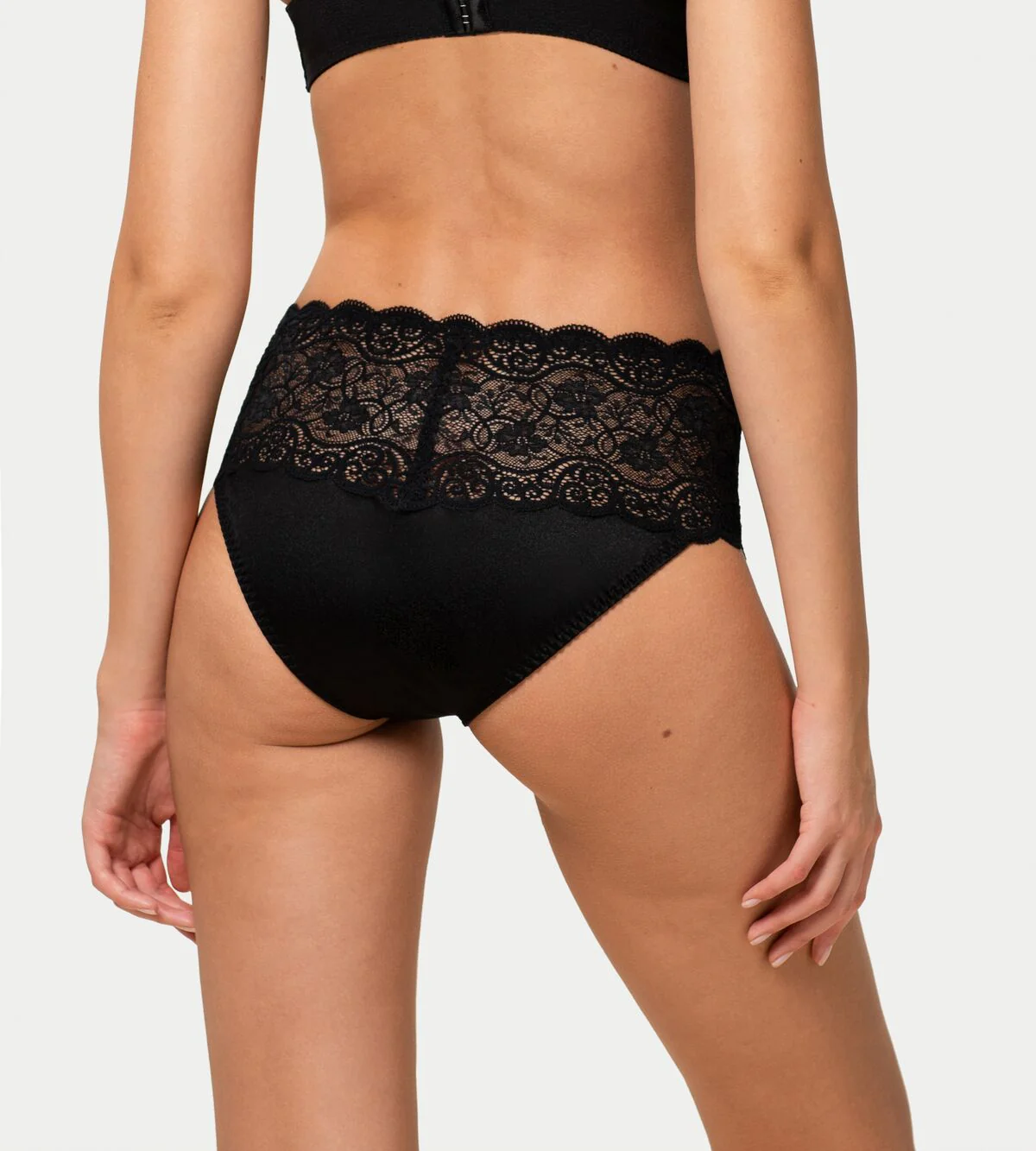 Culotte Amourette 300 Maxi X - Black - Image 6