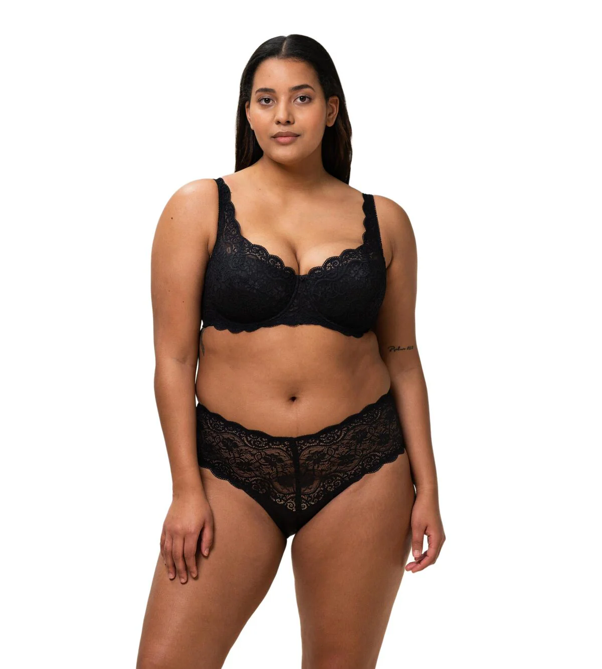 Culotte Amourette 300 Maxi X - Black - Image 7