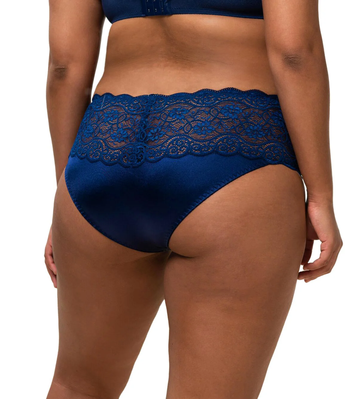 Slip Culotte Amourette 300 Maxi X - Deep Water - Image 2