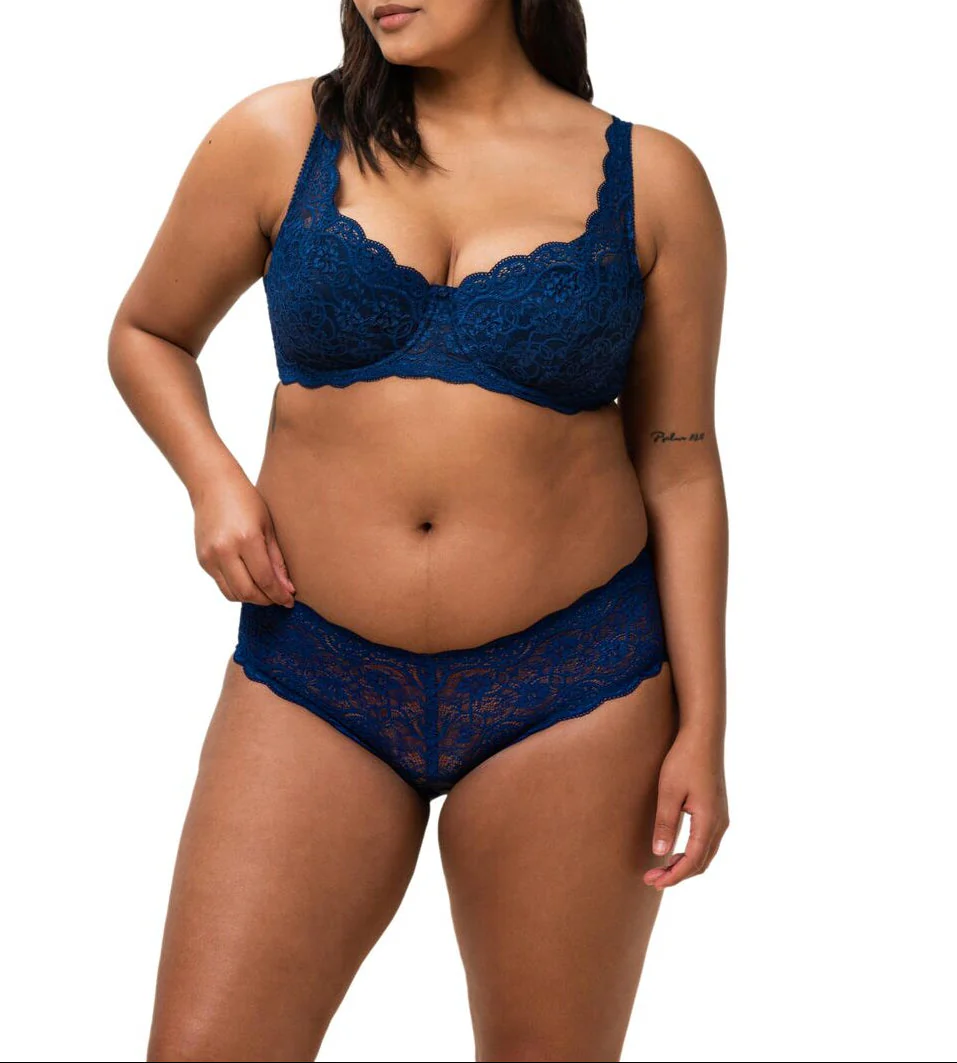 Slip Culotte Amourette 300 Maxi X - Deep Water - Image 7