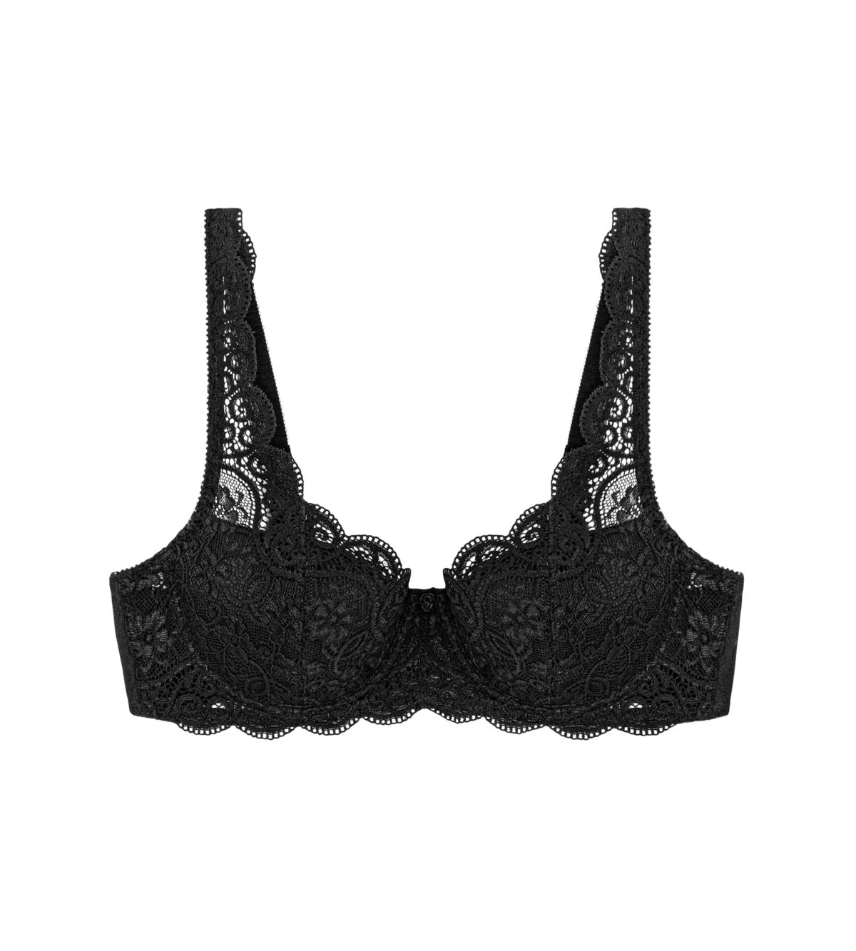 Soutien-Gorge Balconnet Ampliforme Amourette 300 Whp X - Black - Image 3