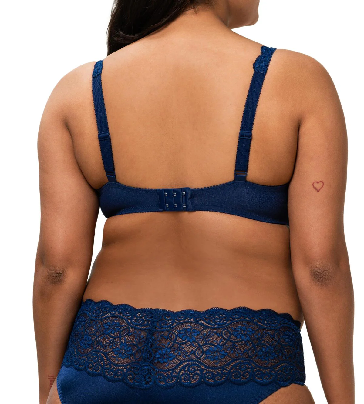 Soutien-Gorge Balconnet Ampliforme Amourette 300 Whp X - Deep Water - Image 3