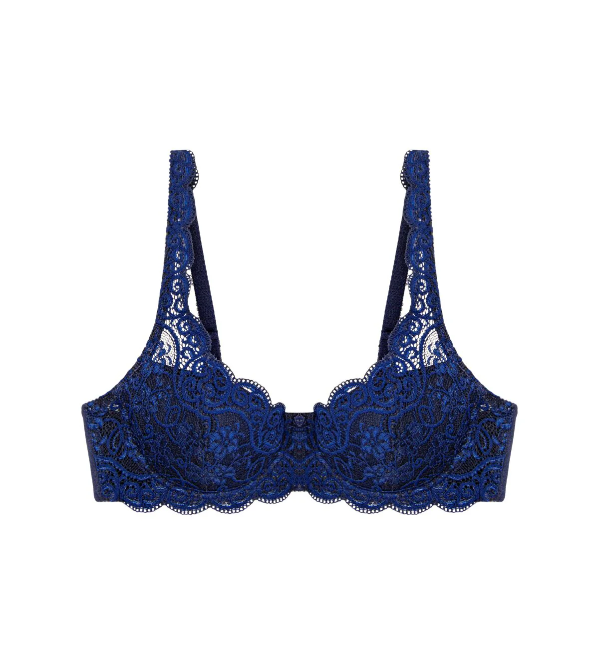 Soutien-Gorge Balconnet Ampliforme Amourette 300 Whp X - Deep Water - Image 4