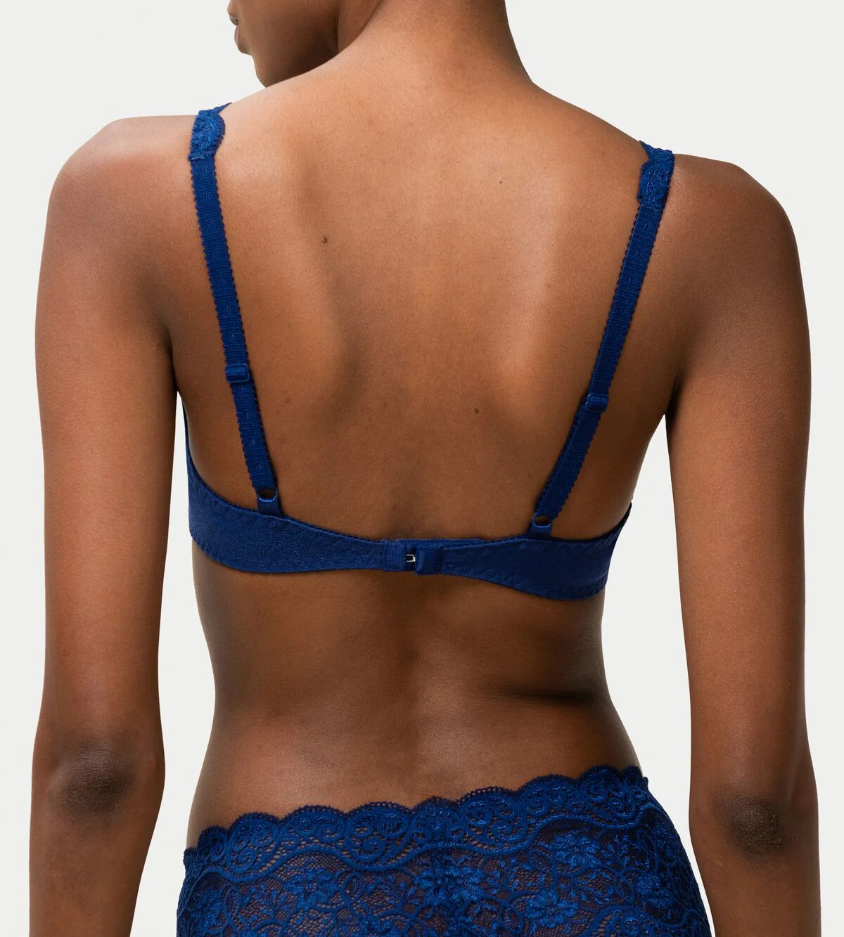 Soutien-Gorge Balconnet Ampliforme Amourette 300 Whp X - Deep Water - Image 6