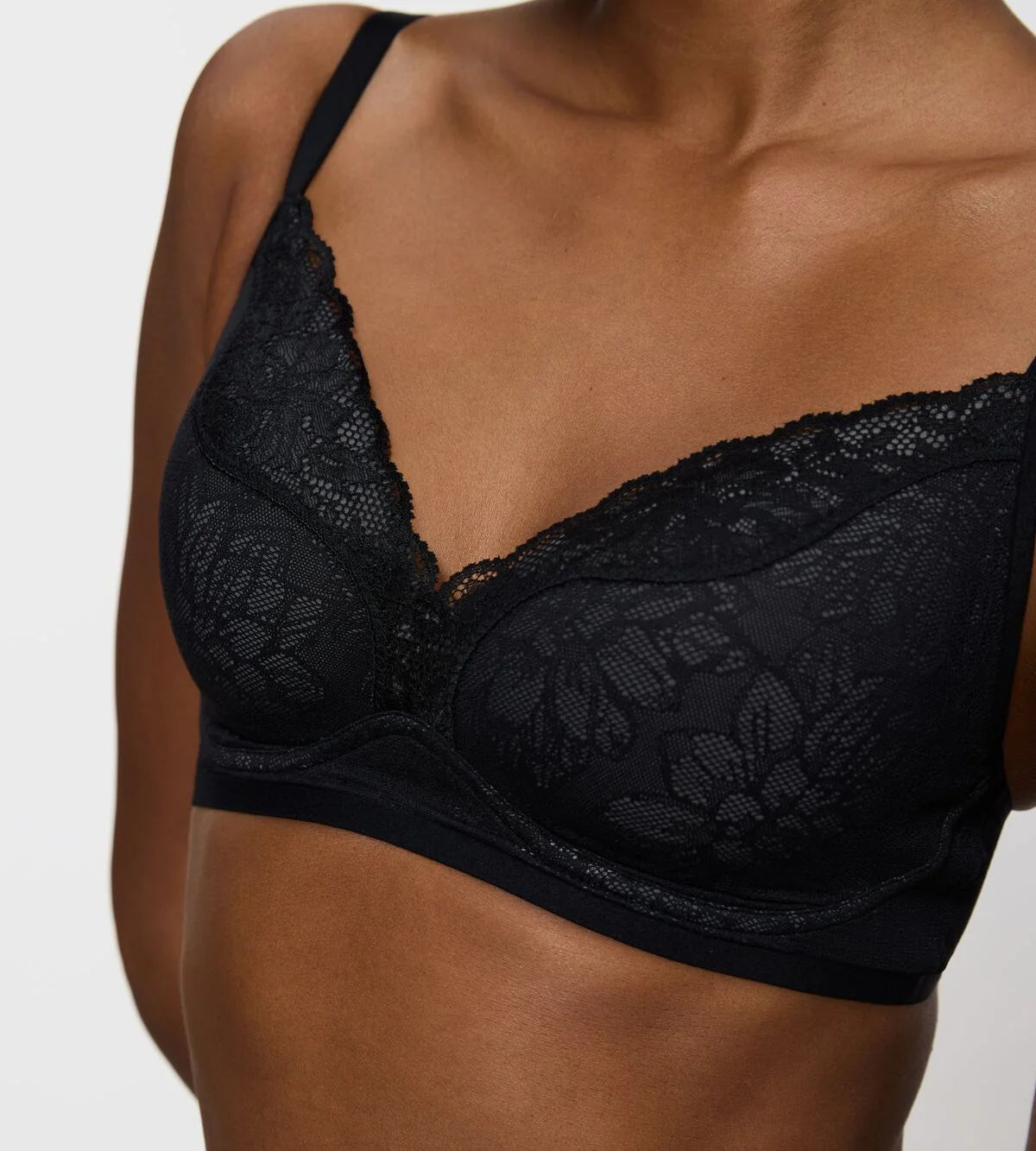 Soutien-Gorge Ampliforme Fit Smart P01 Ex - Black - Image 2