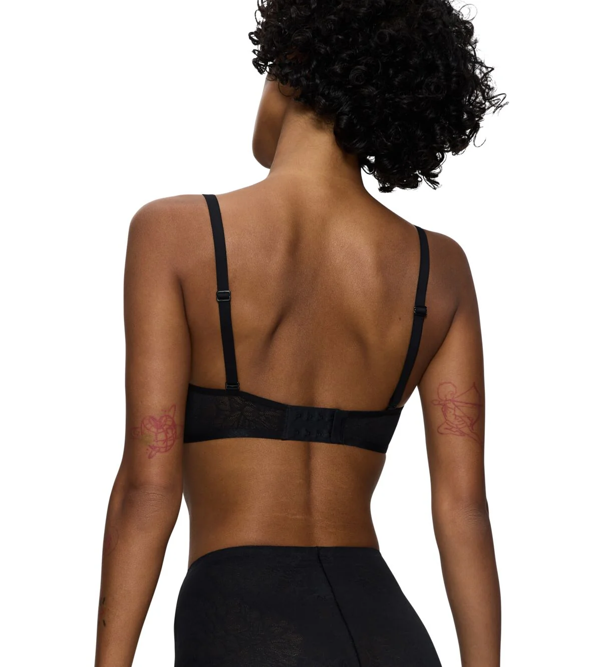 Soutien-Gorge Ampliforme Fit Smart P01 Ex - Black - Image 3