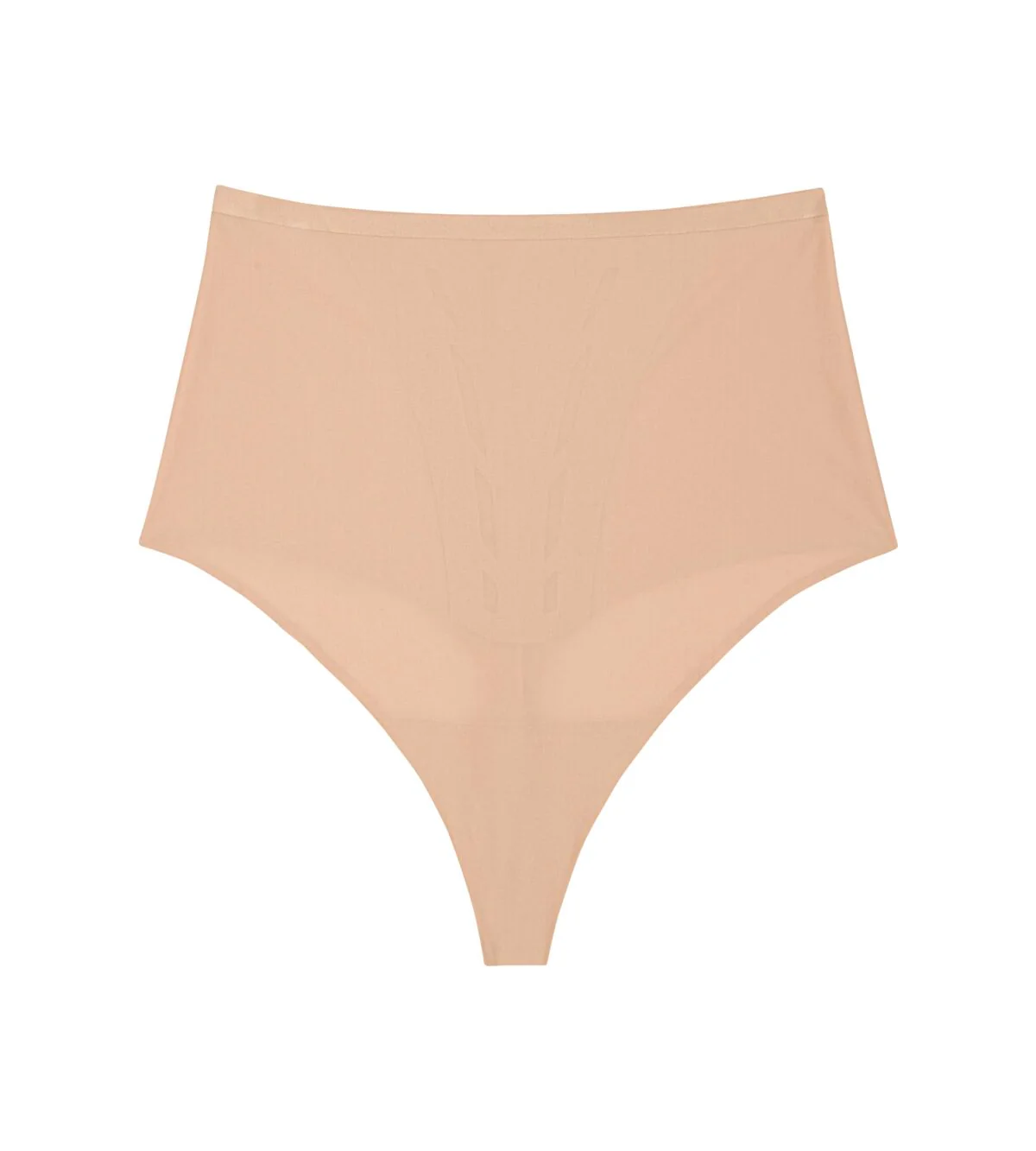 String Triumph Shape Smart Highwaist String - Neutral Beige - Image 2