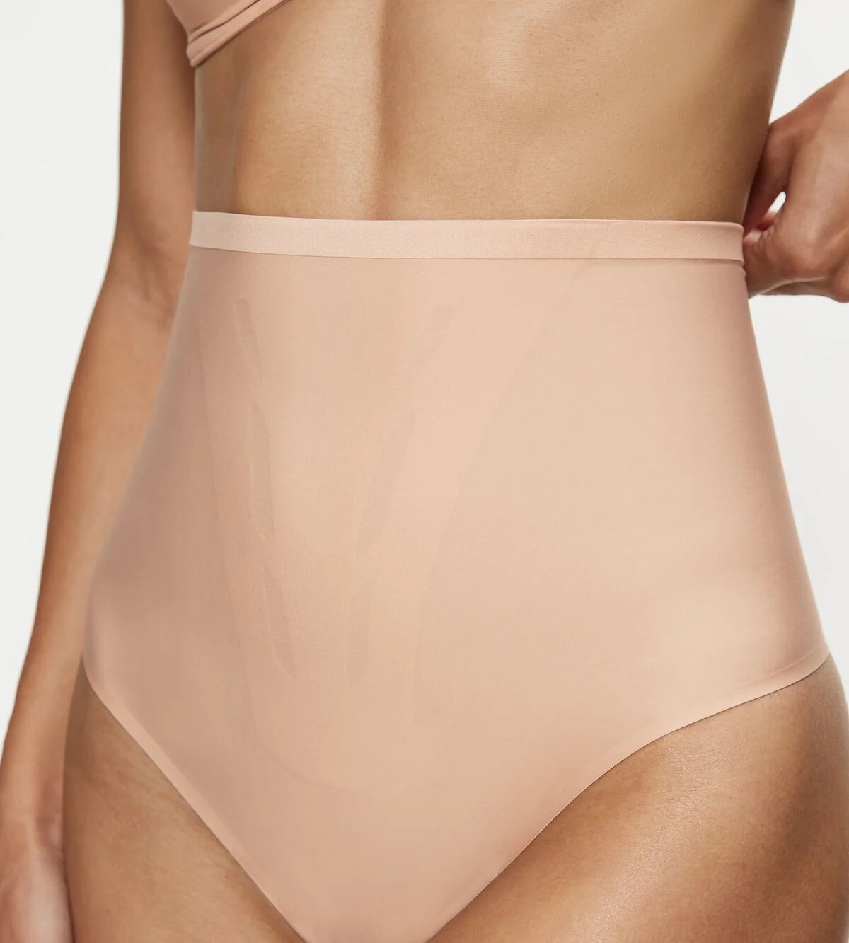 String Triumph Shape Smart Highwaist String - Neutral Beige - Image 5